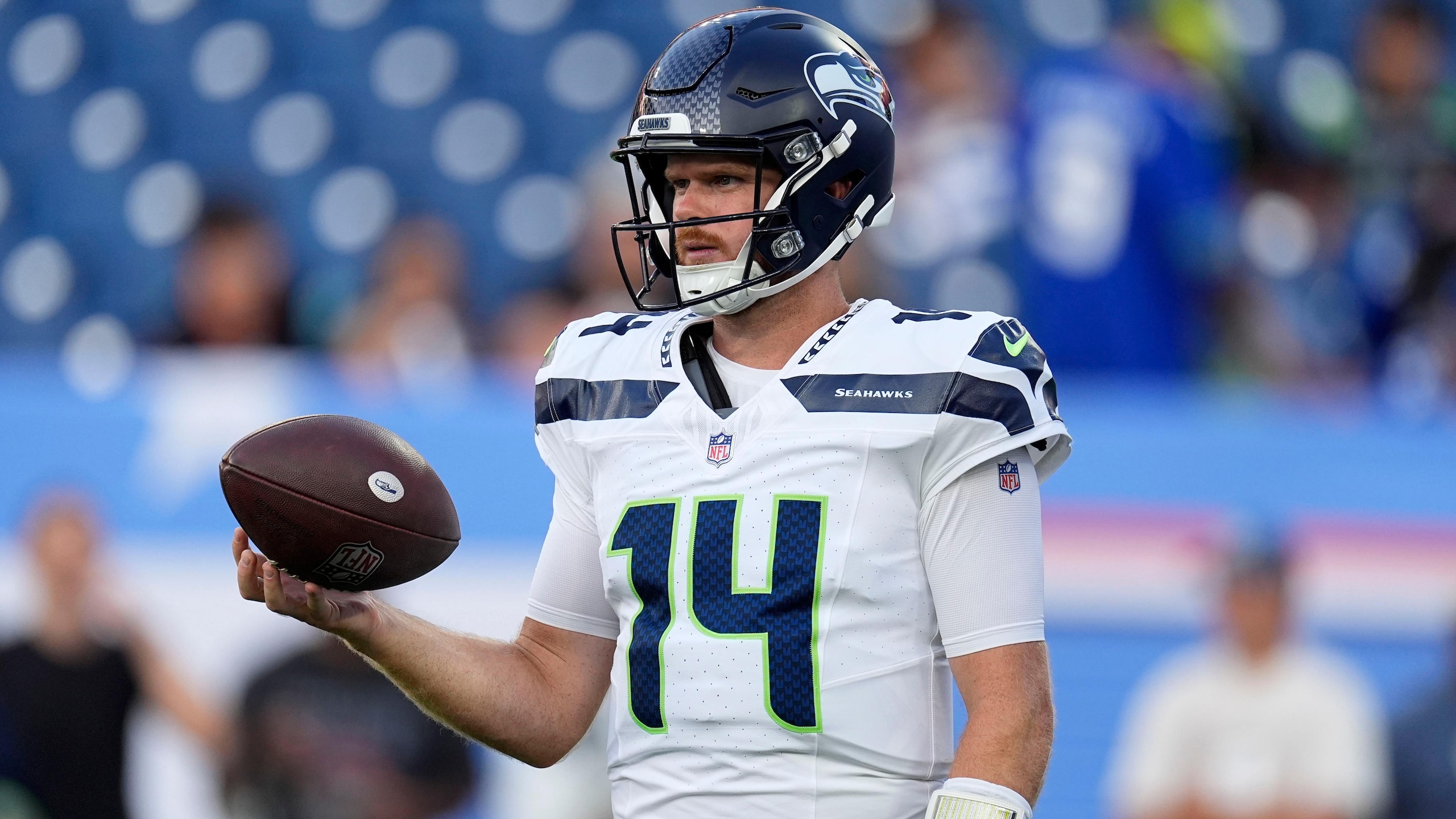 Seahawks Titans Football
