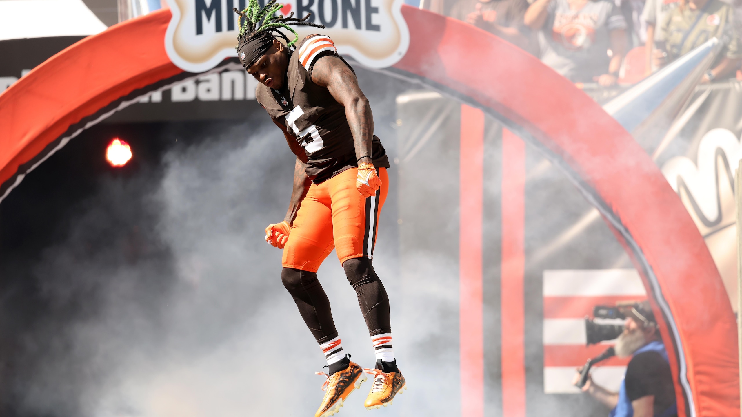 Panthers Browns Football