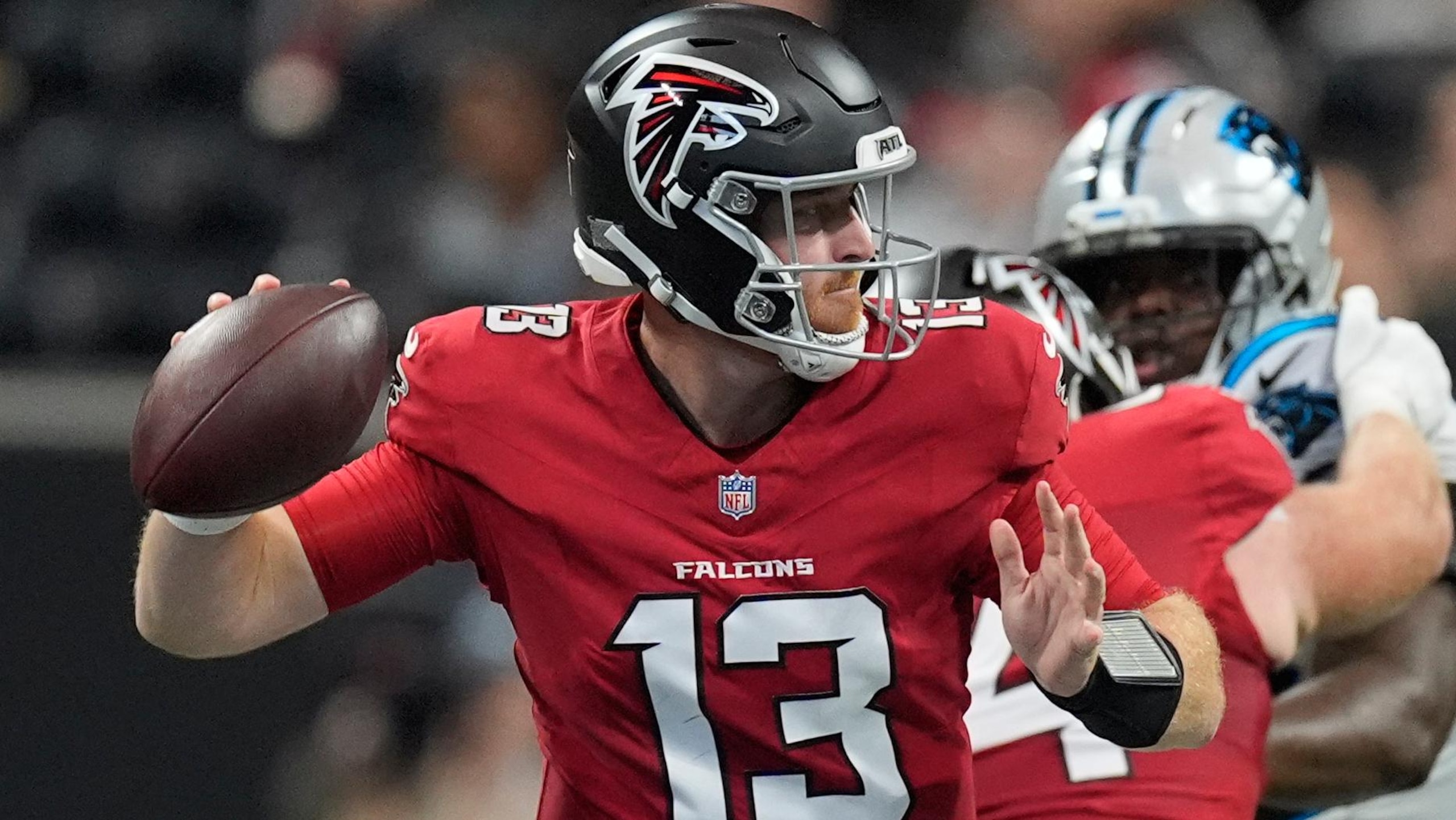 Panthers Falcons Football