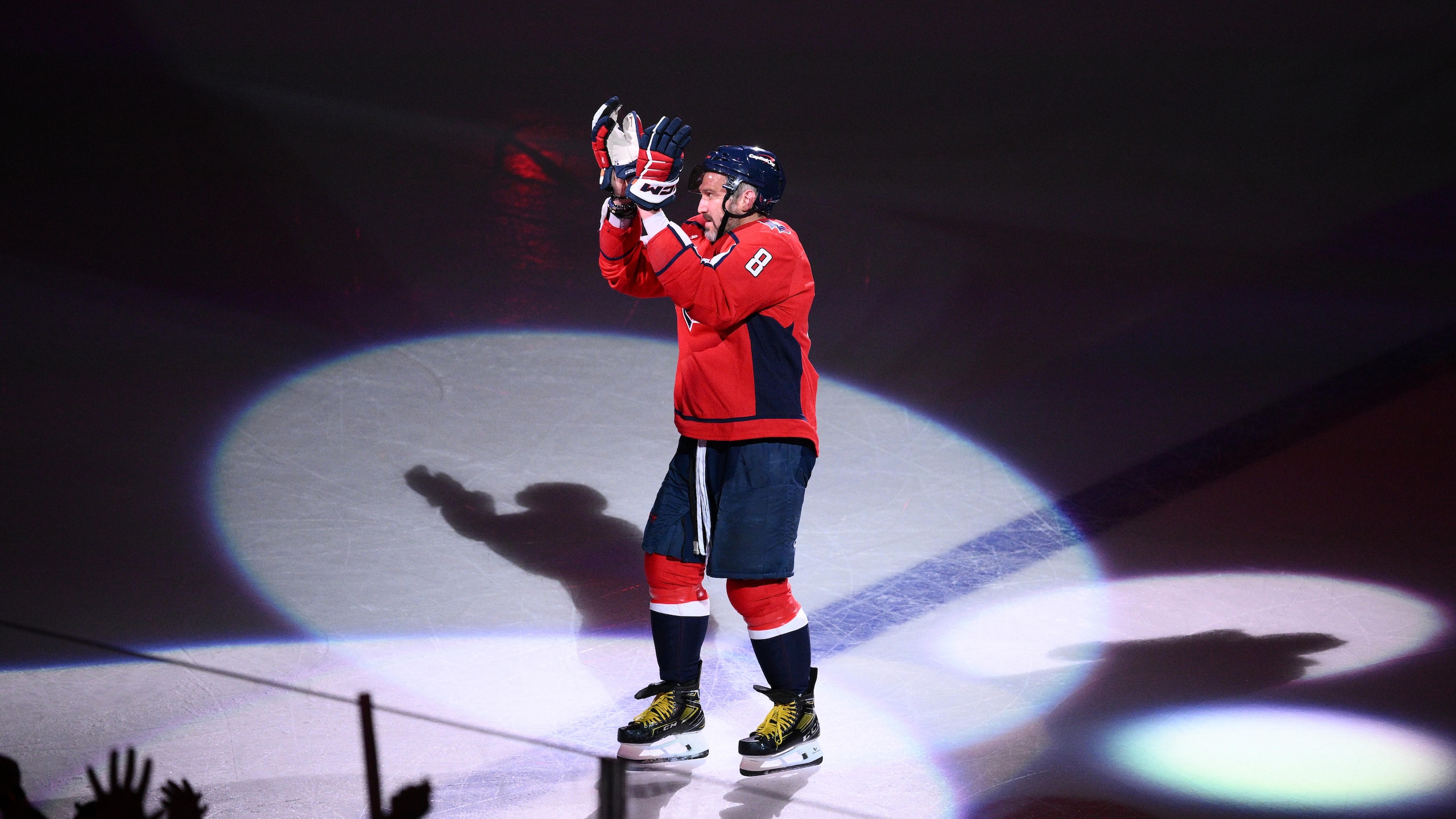 Penguins Capitals Hockey