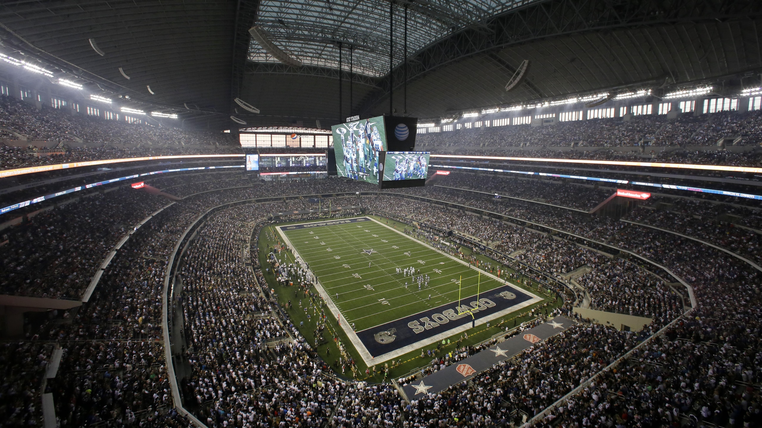 Cowboys Sponsorship Flap