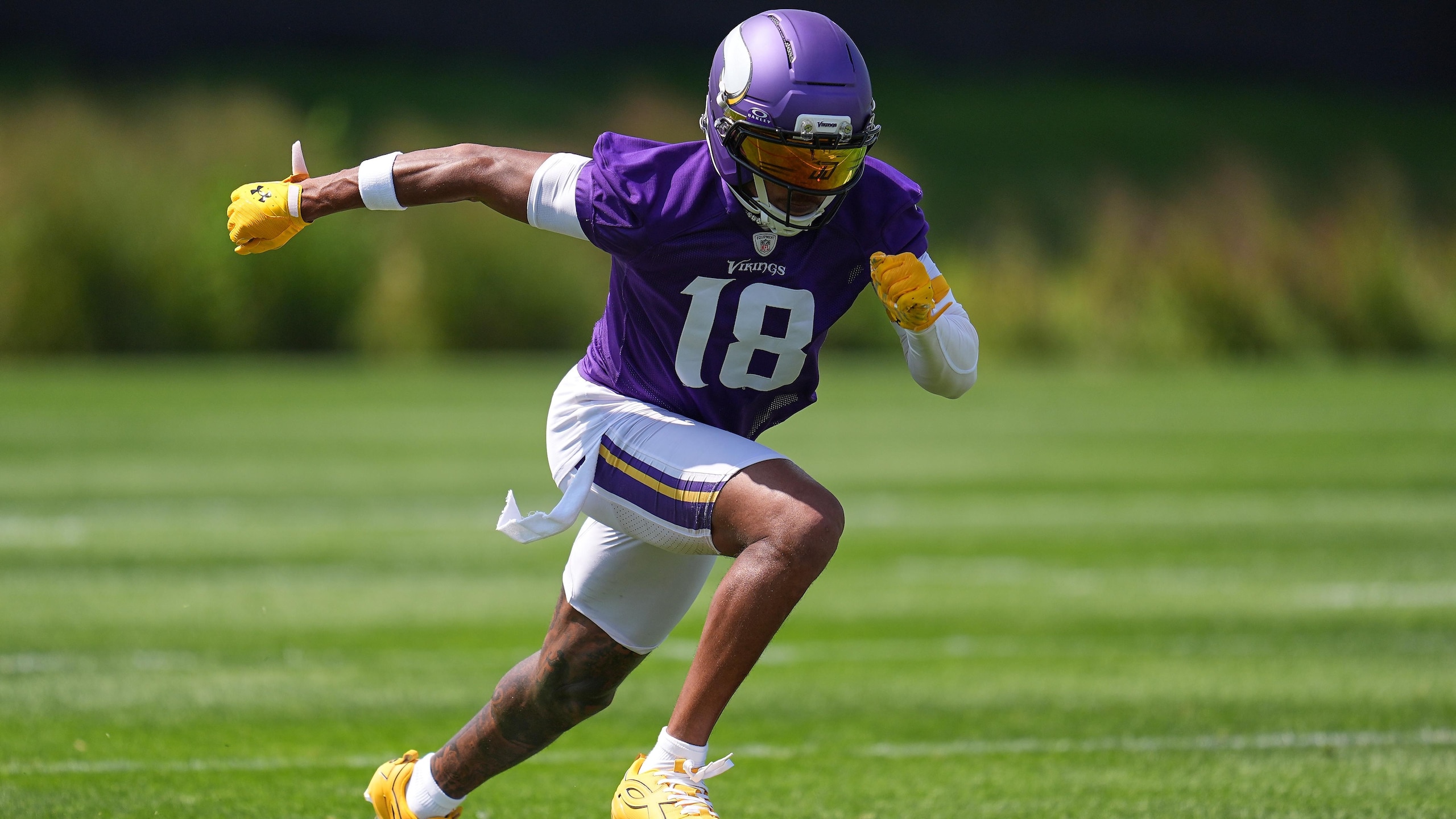 Vikings Camp Football