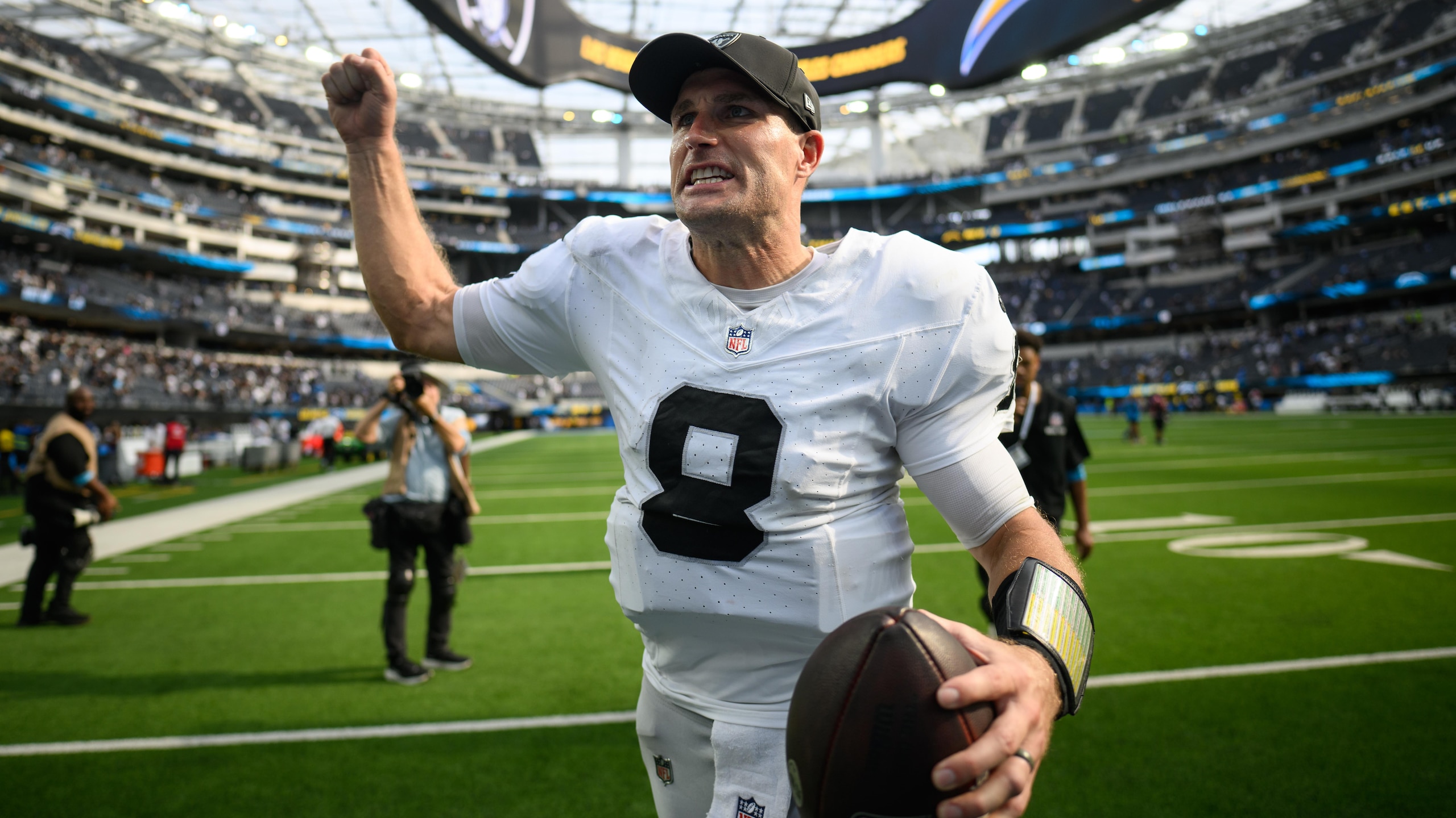 Raiders Chargers Football