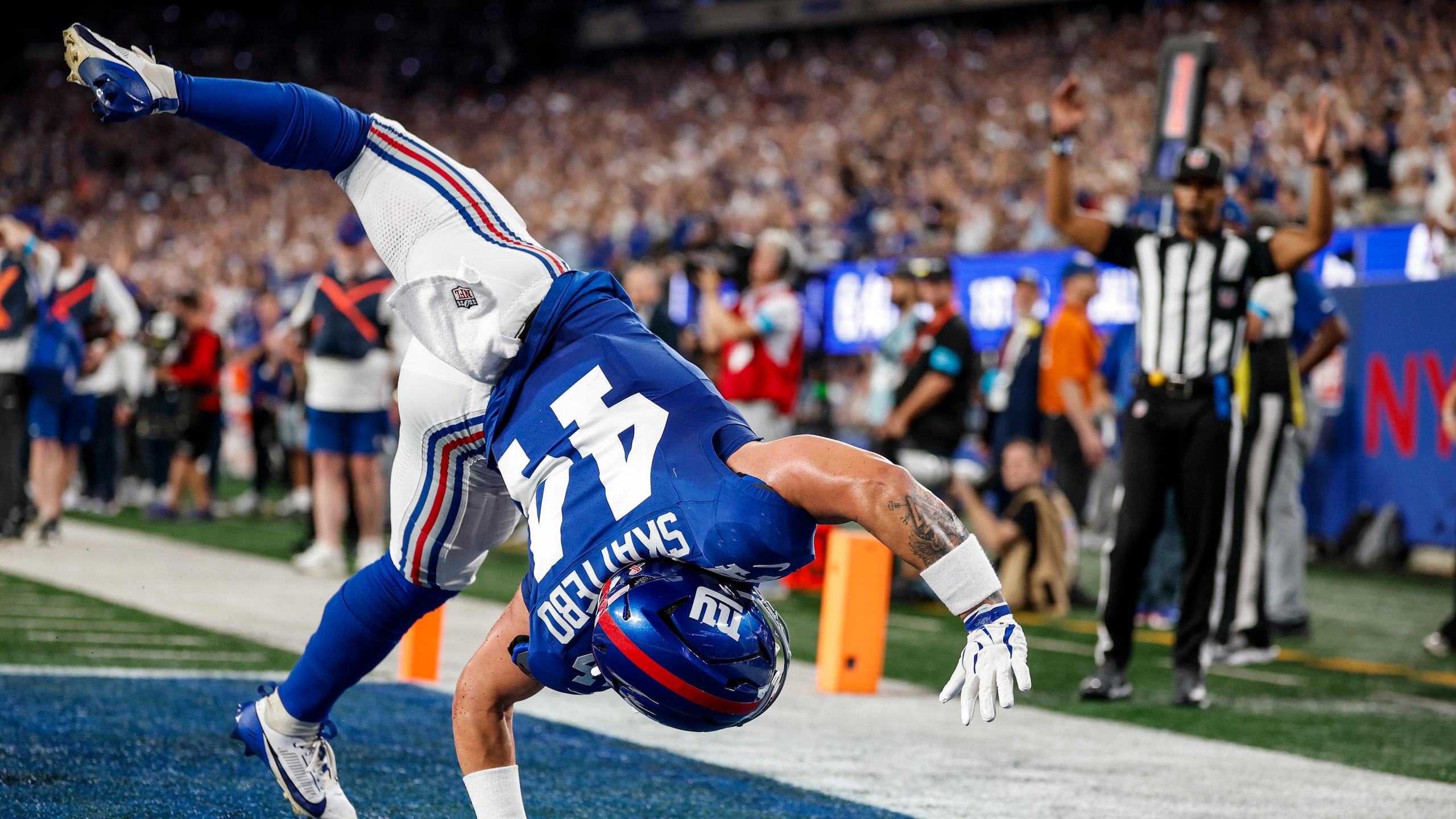 Cowboys Giants Football