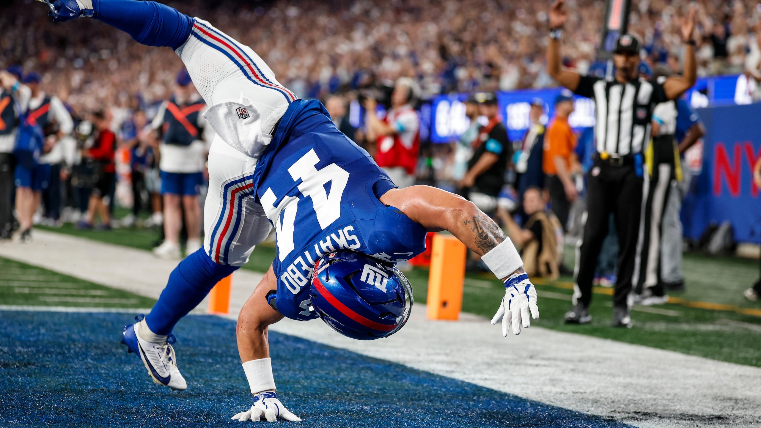 Cowboys Giants Football