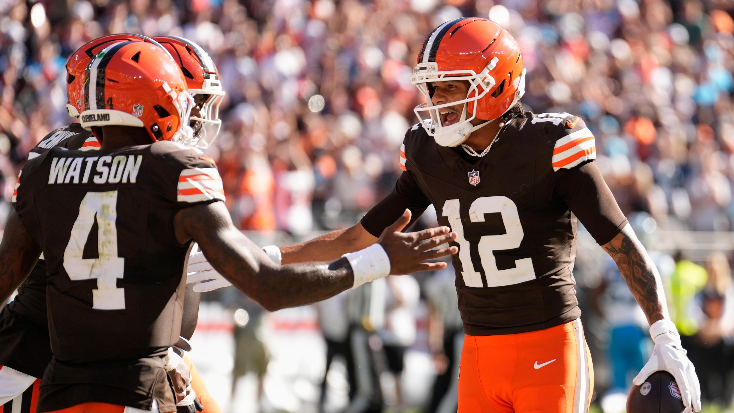 Panthers Browns Football