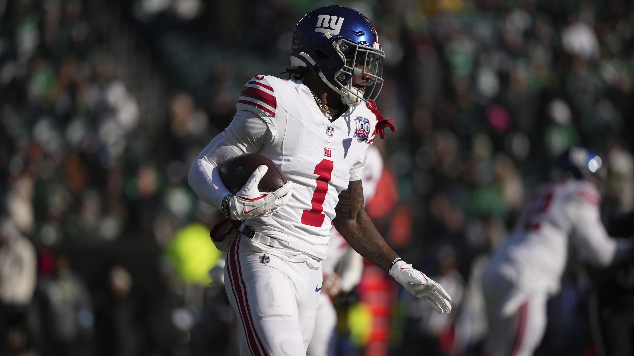 Giants Eagles Football