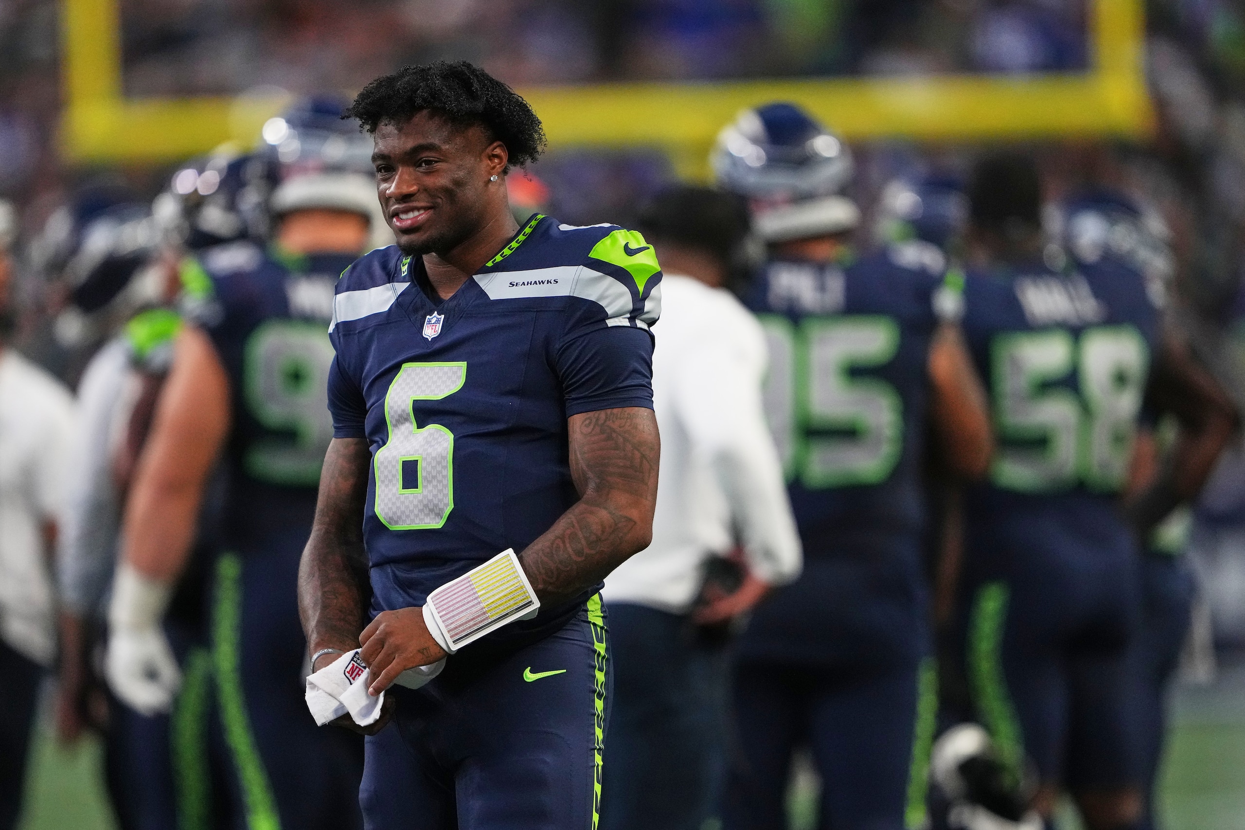 Patriots Seahawks Football