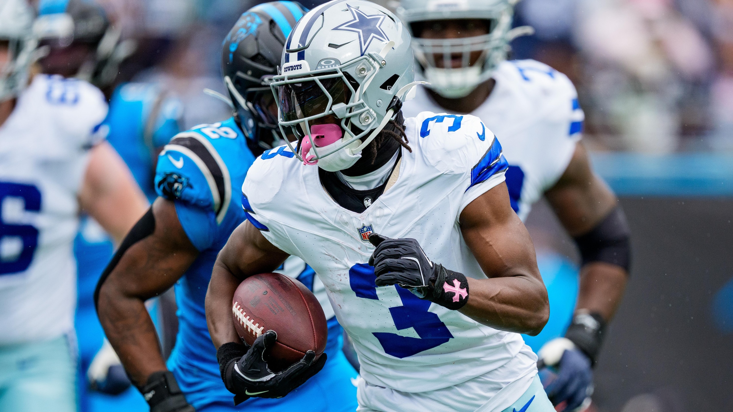 Cowboys Panthers Football
