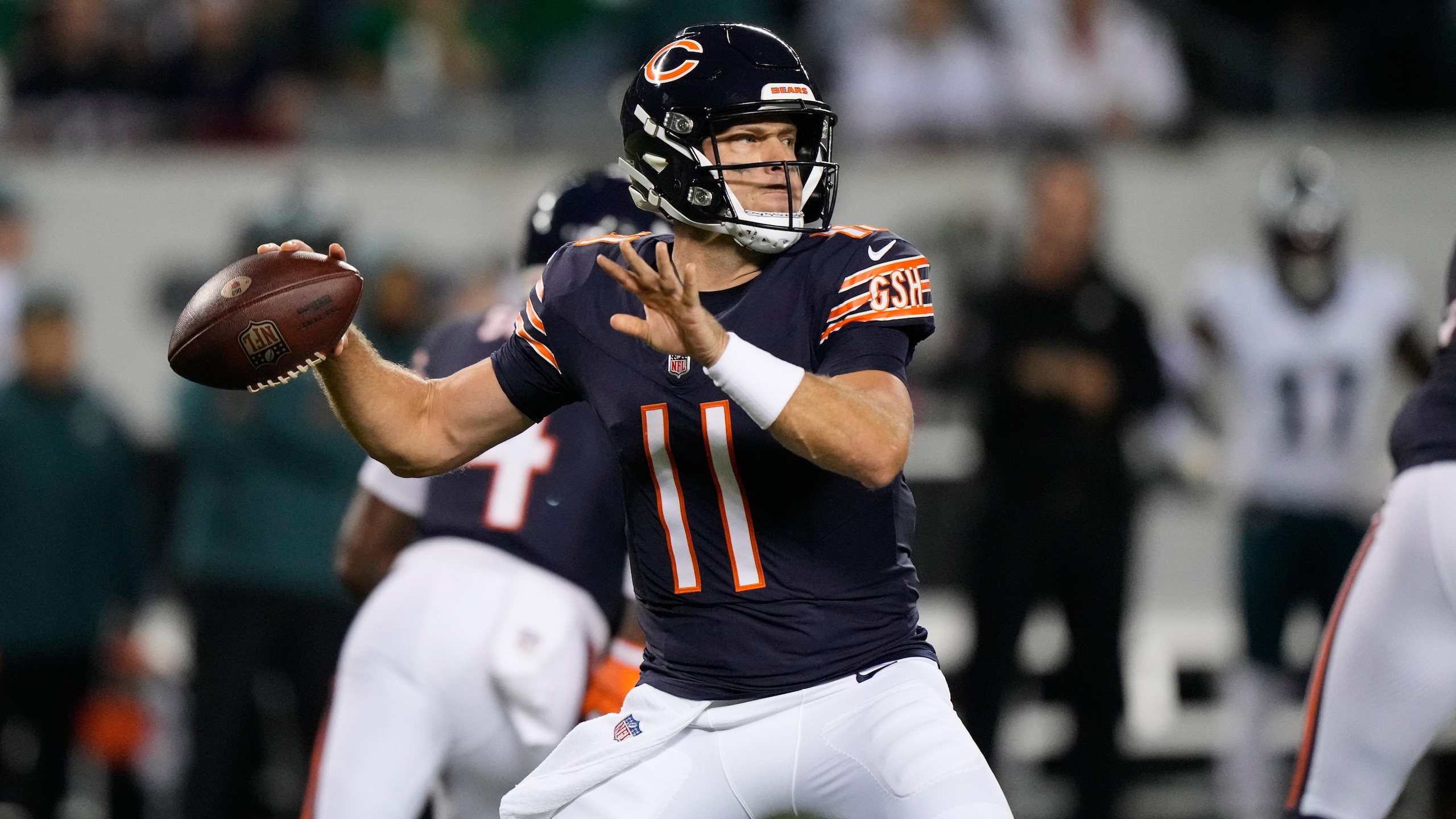Eagles Bears Football
