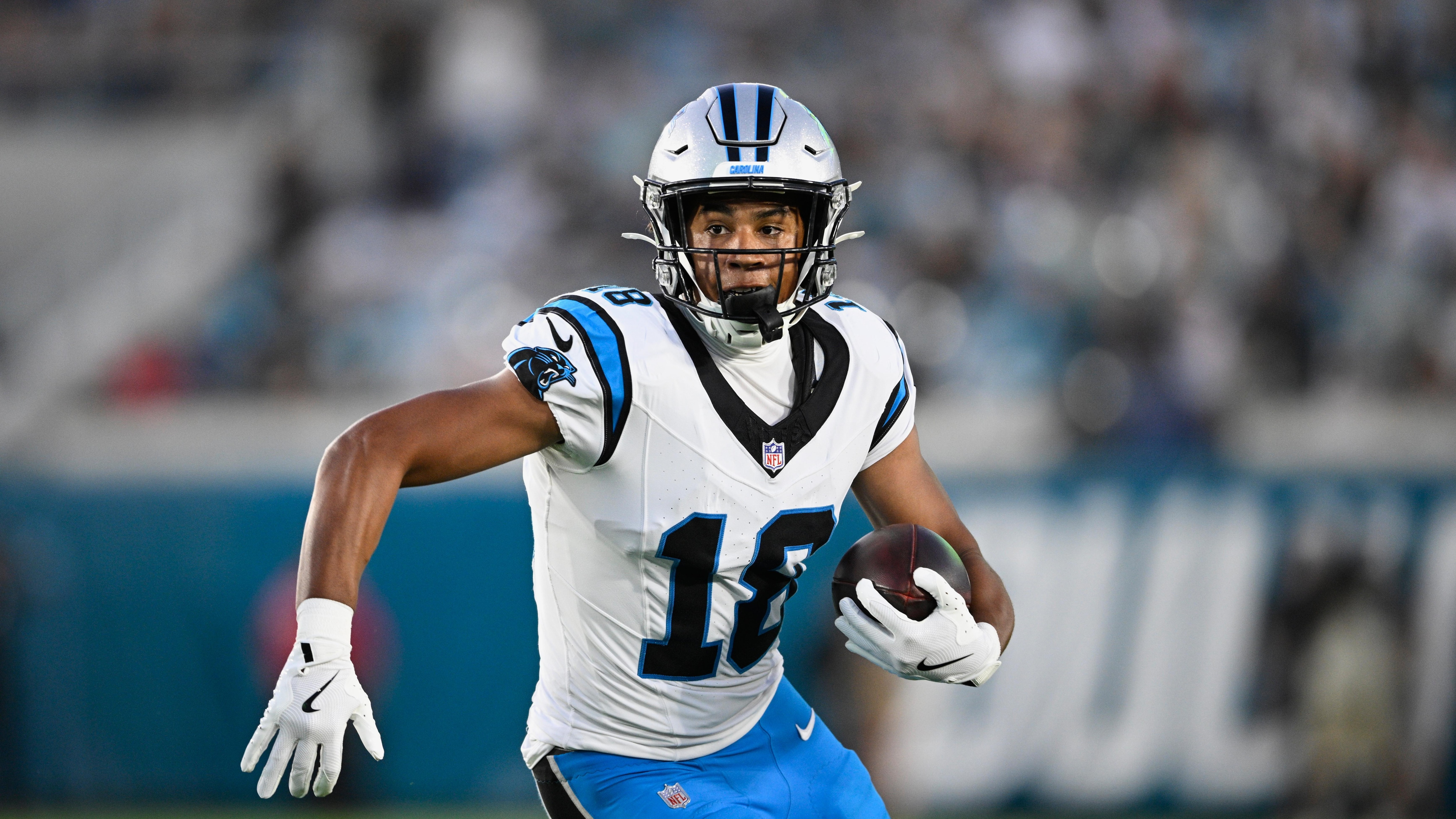 Jalen Coker, Kalif Raymond & Top Fantasy Waiver-Wire WRs After Zay Flowers' Injury