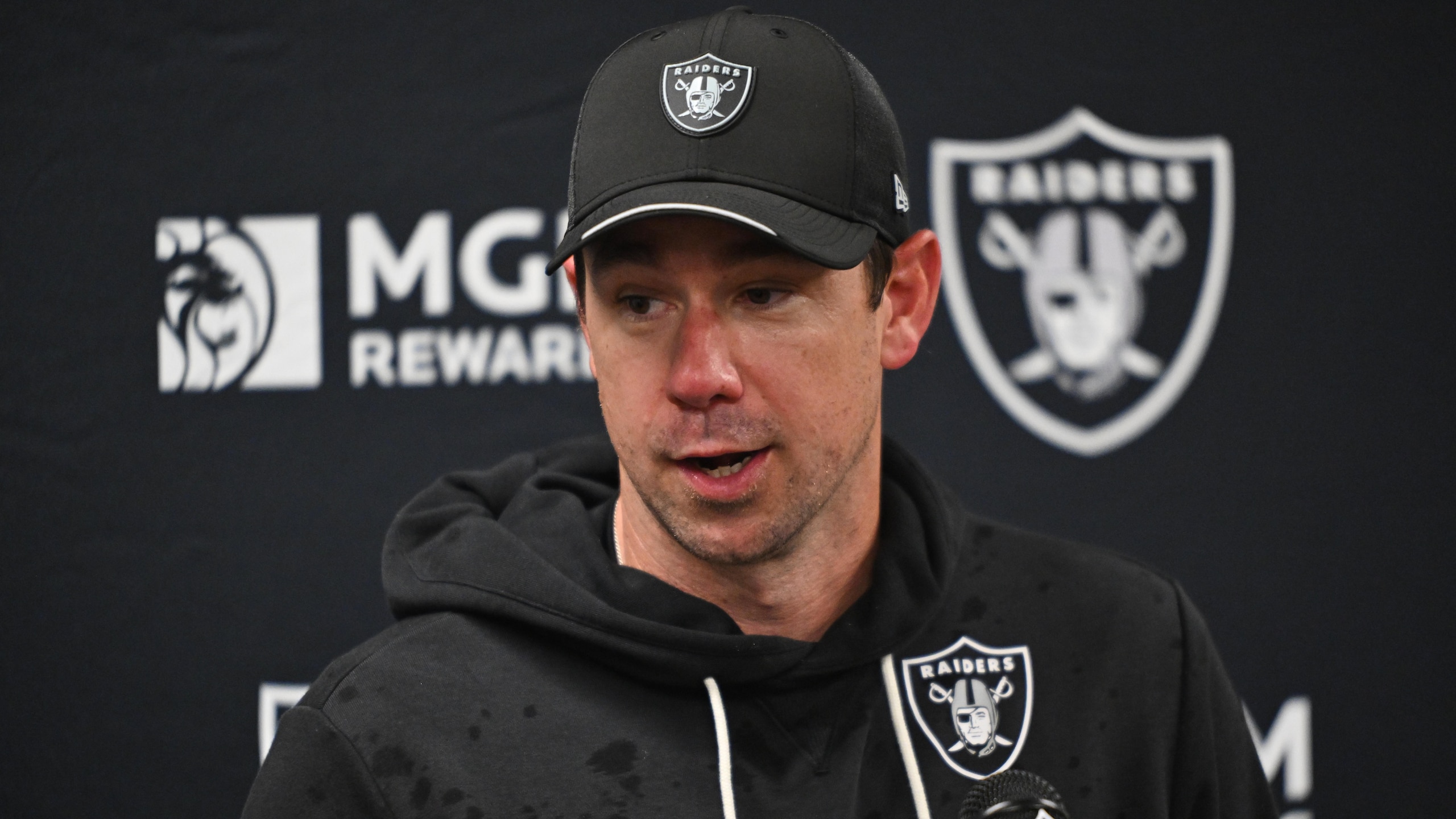 Raiders Saints Football