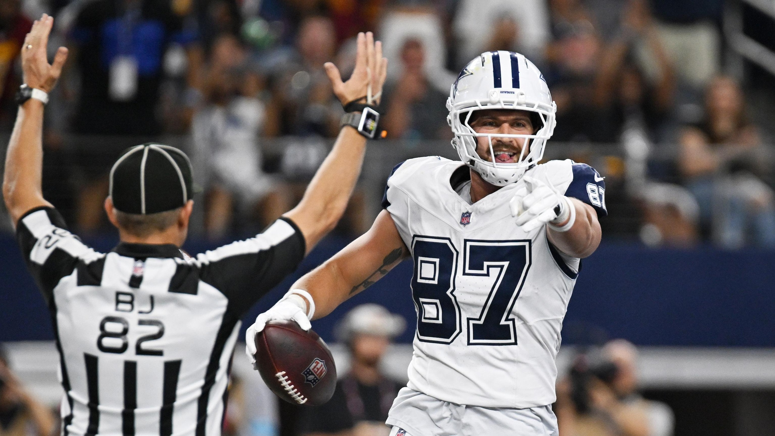 Commanders Cowboys Football