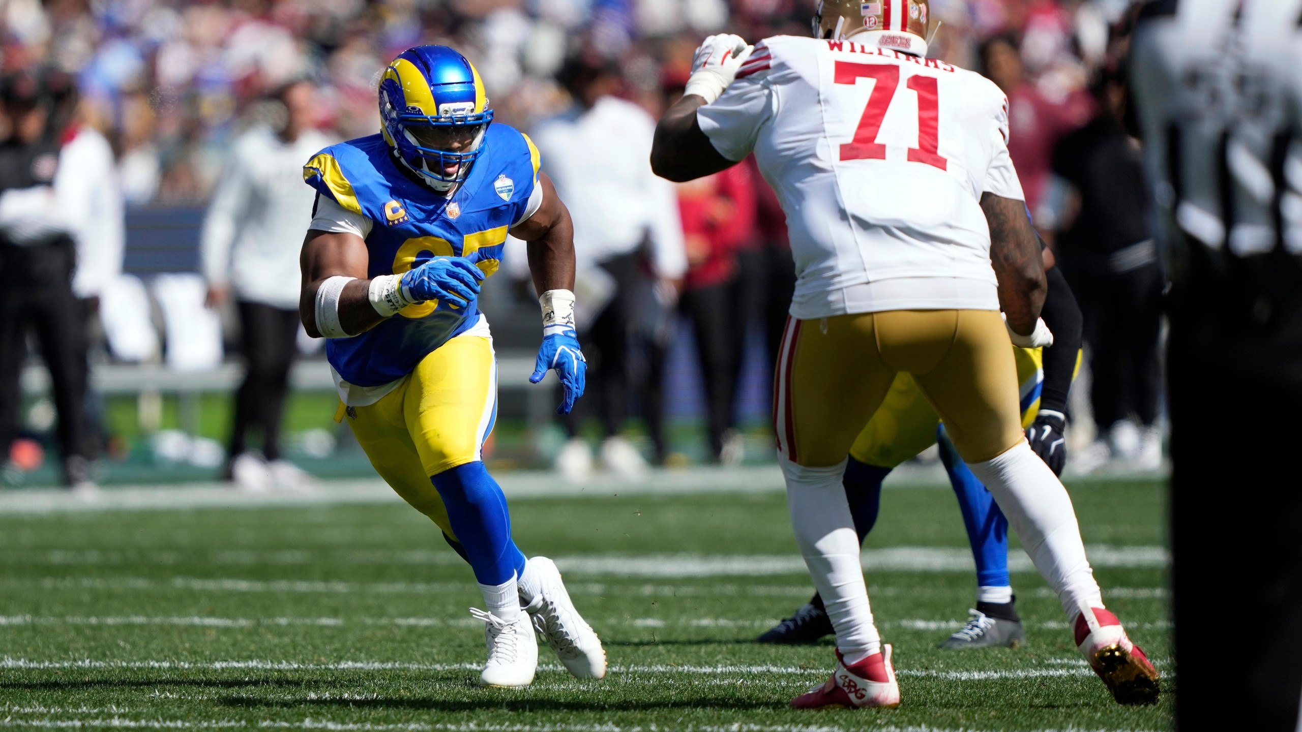 49ers Rams Football