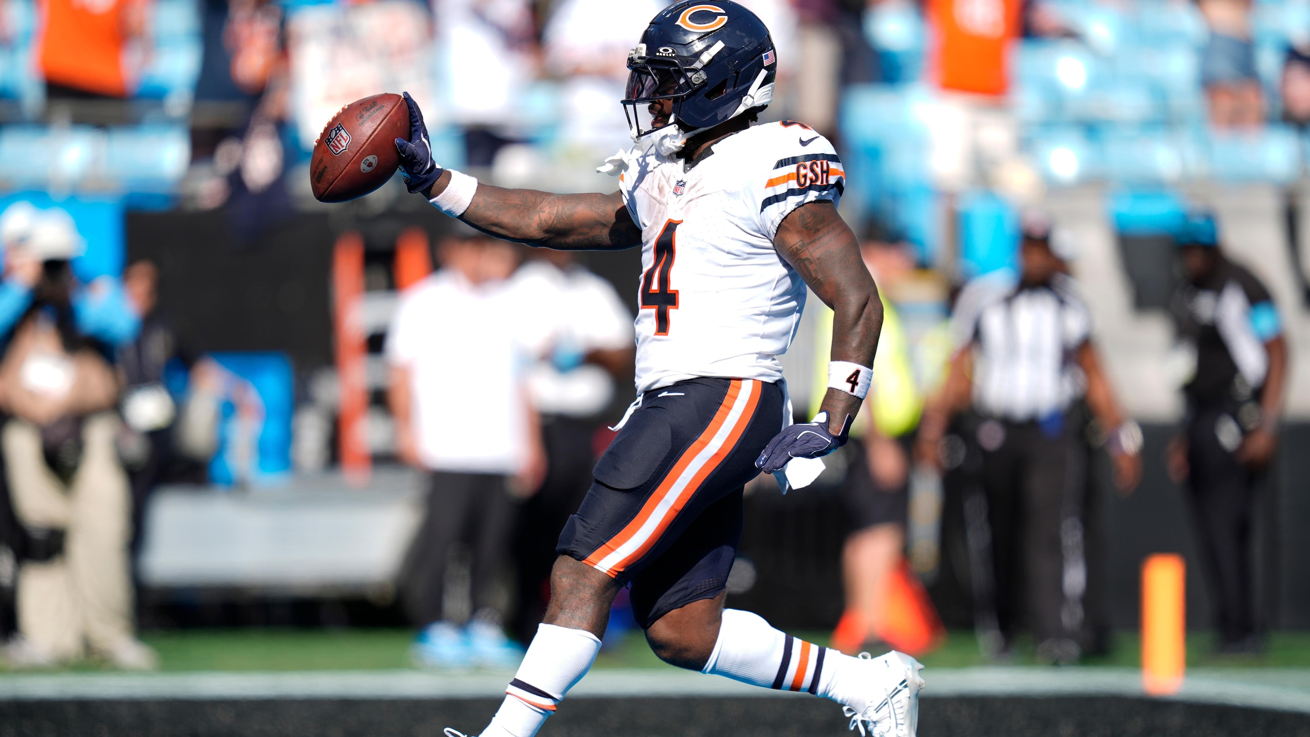 Bears Panthers Football