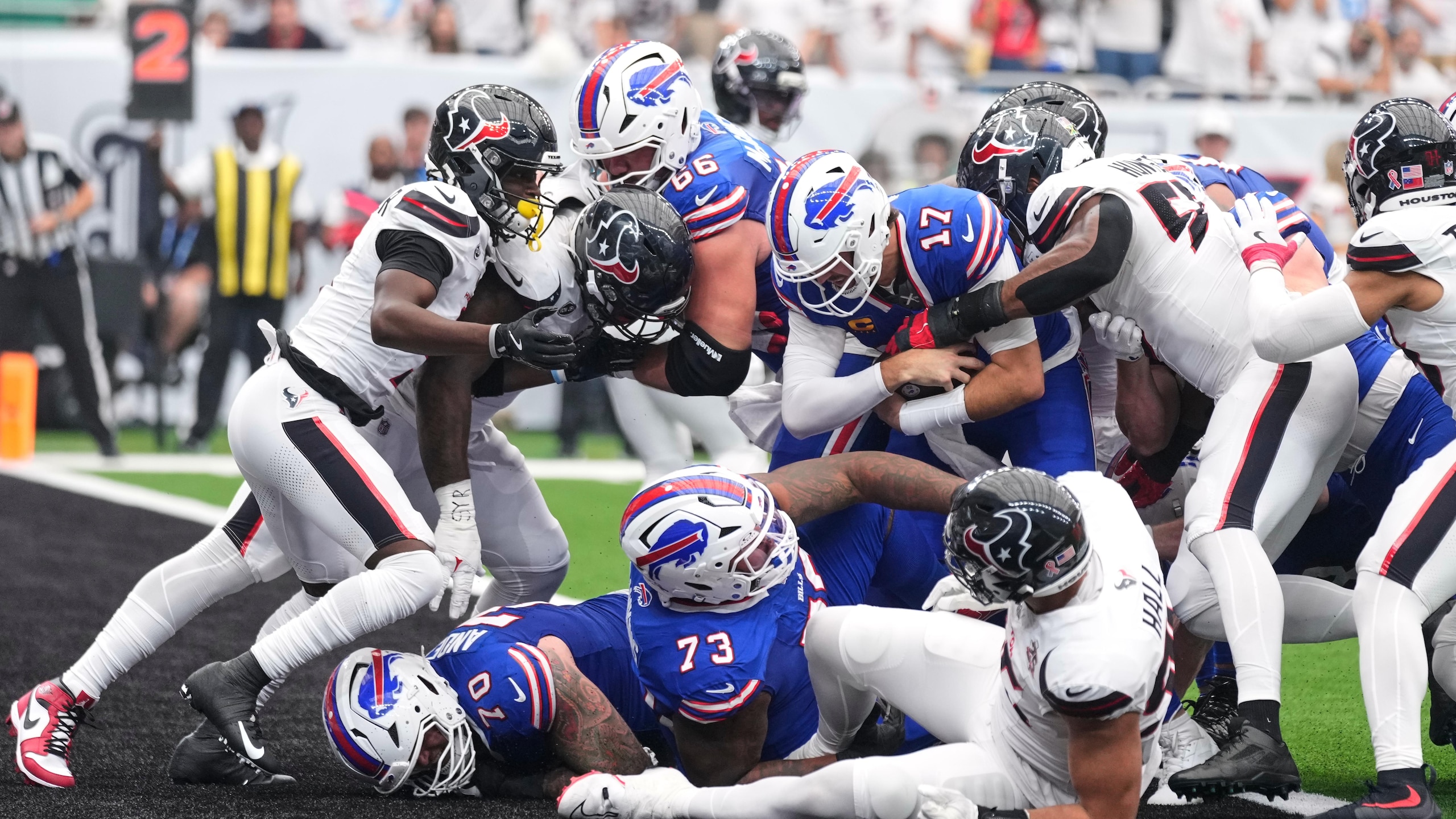 Bills Texans Football