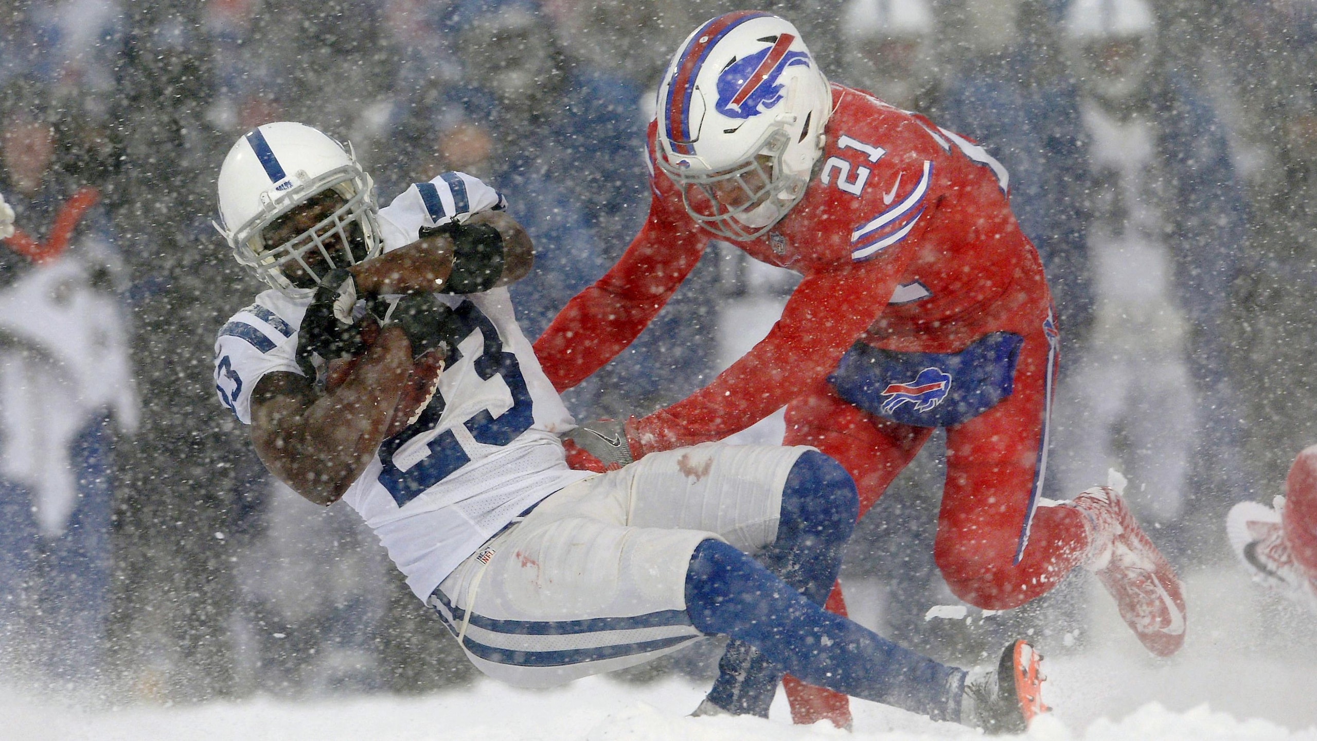 Colts Bills Football