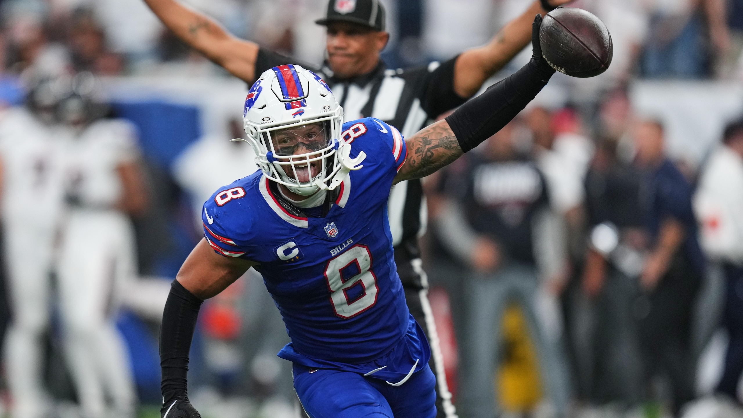 Bills Texans Football