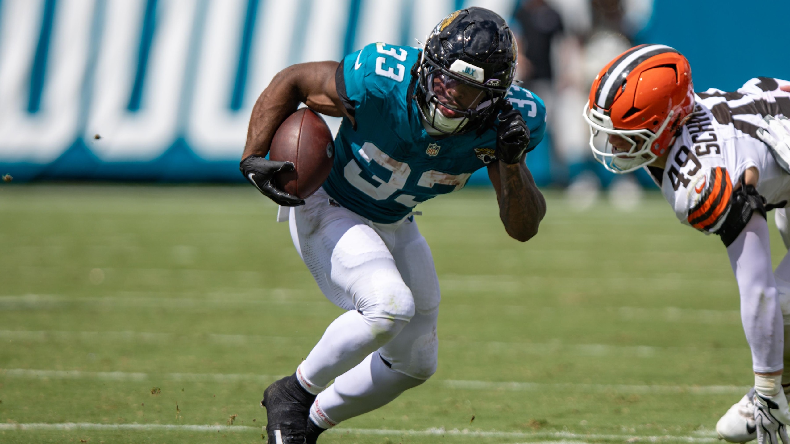 Browns Jaguars Football