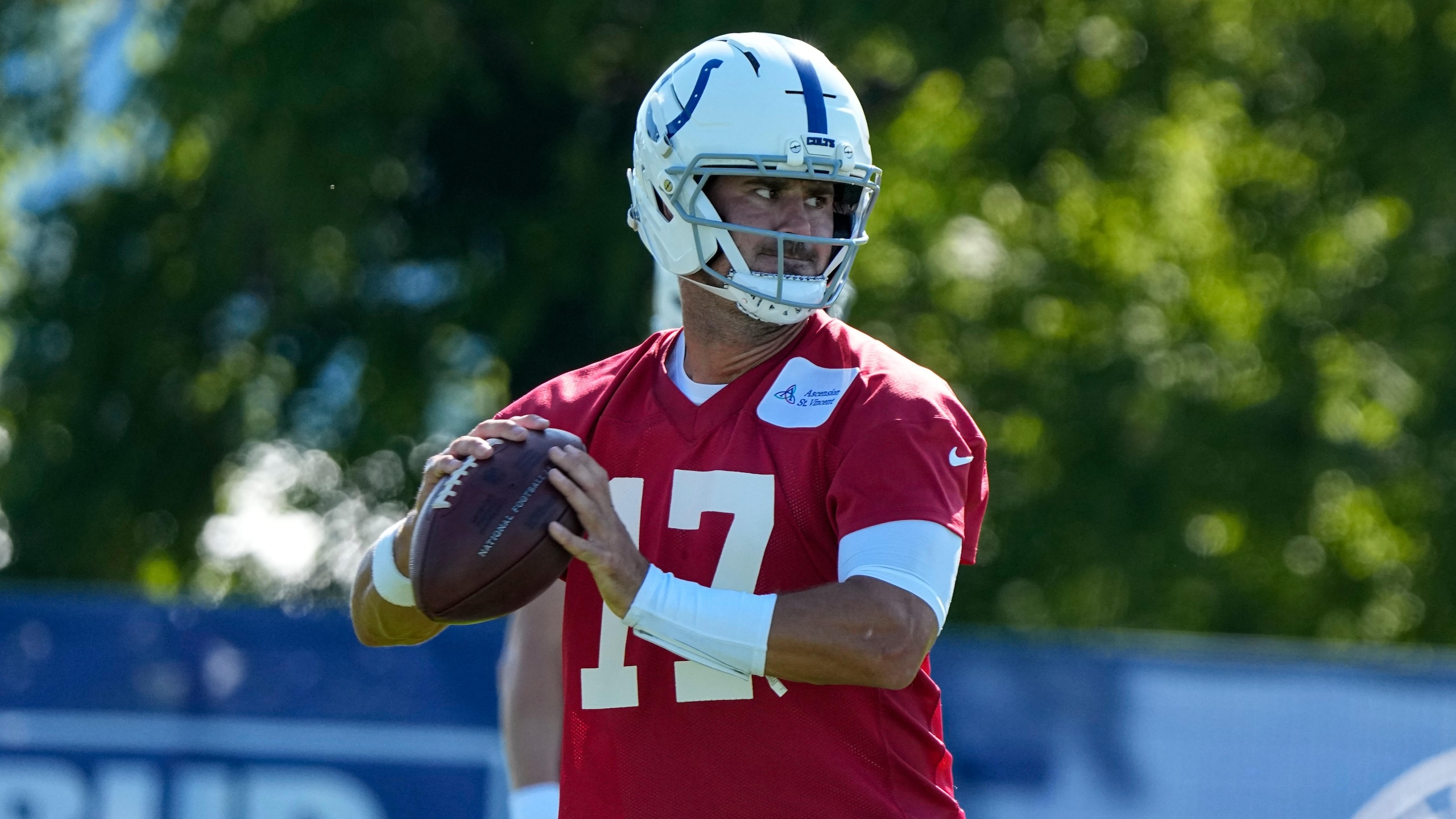 Colts Camp Football