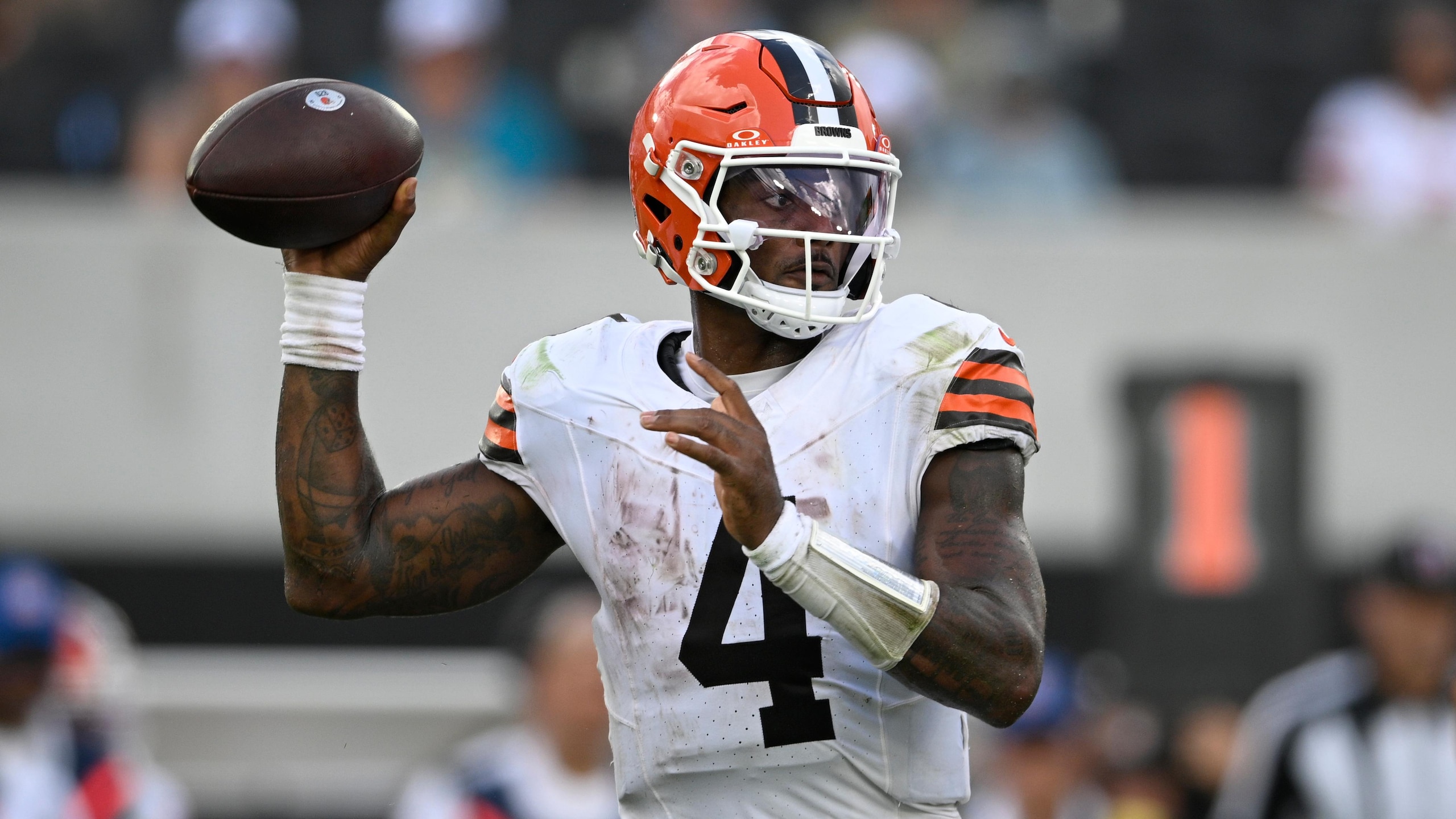 Browns Jaguars Football