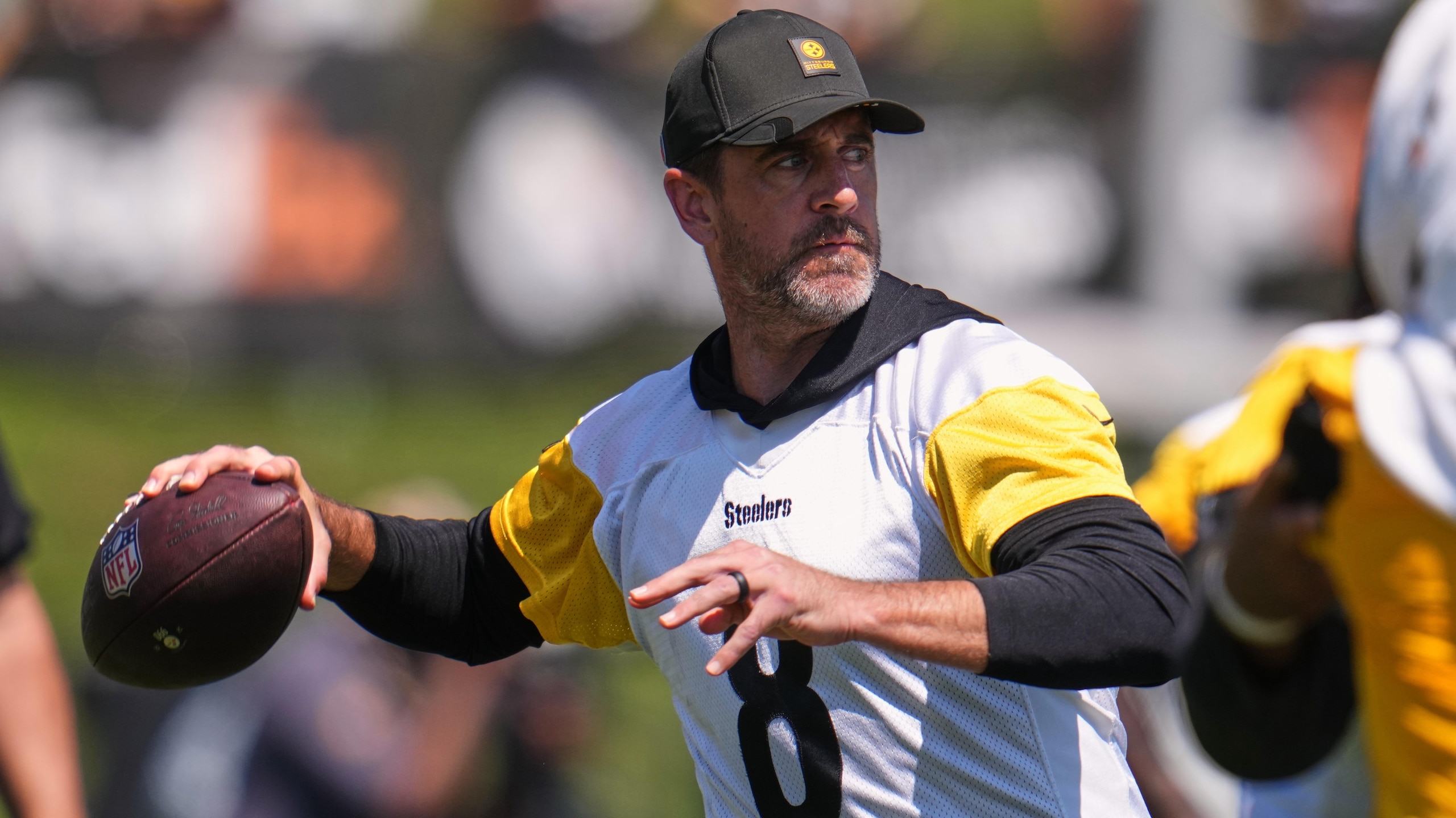 Steelers Camp Football