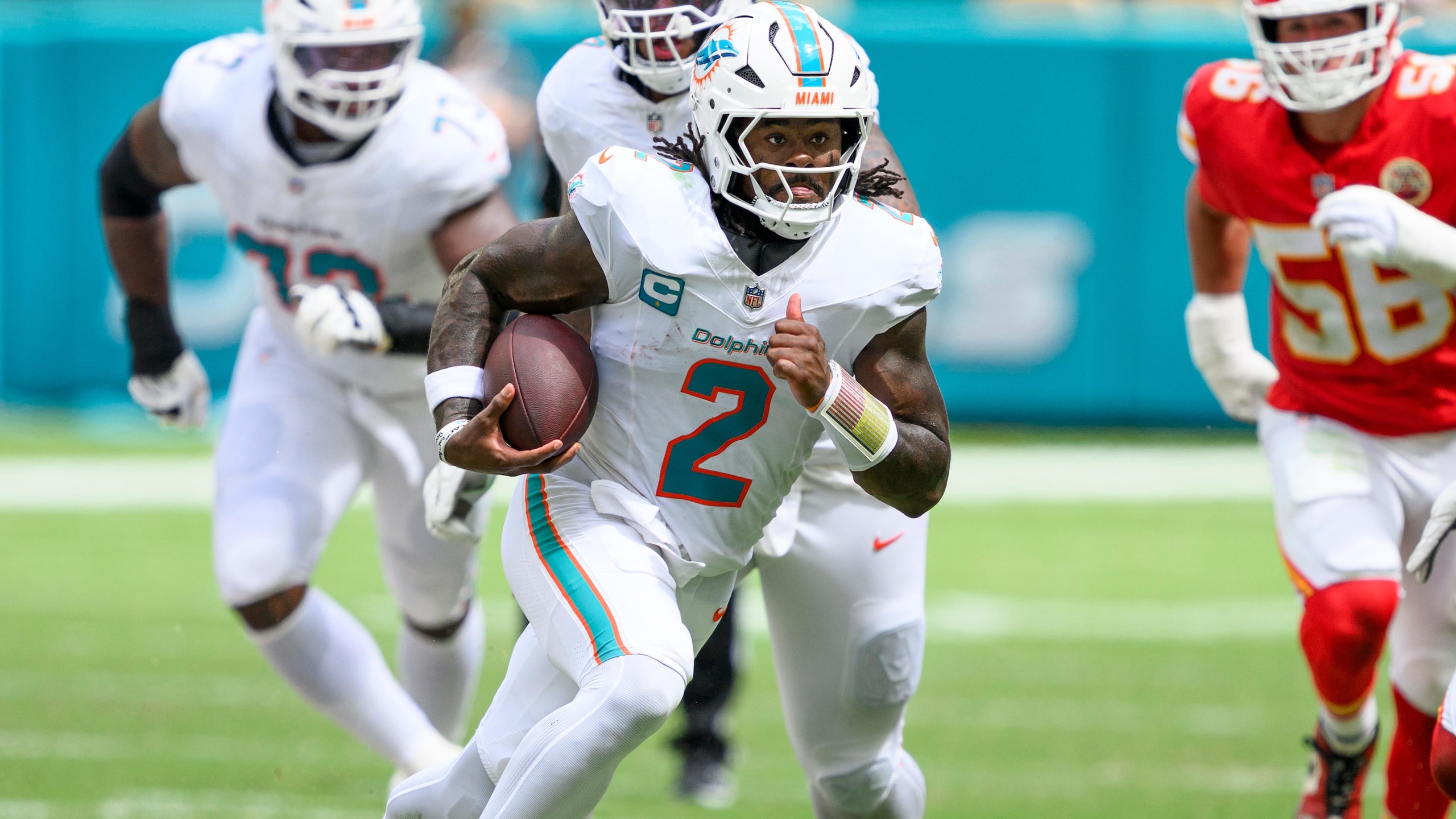 Chiefs Dolphins Football