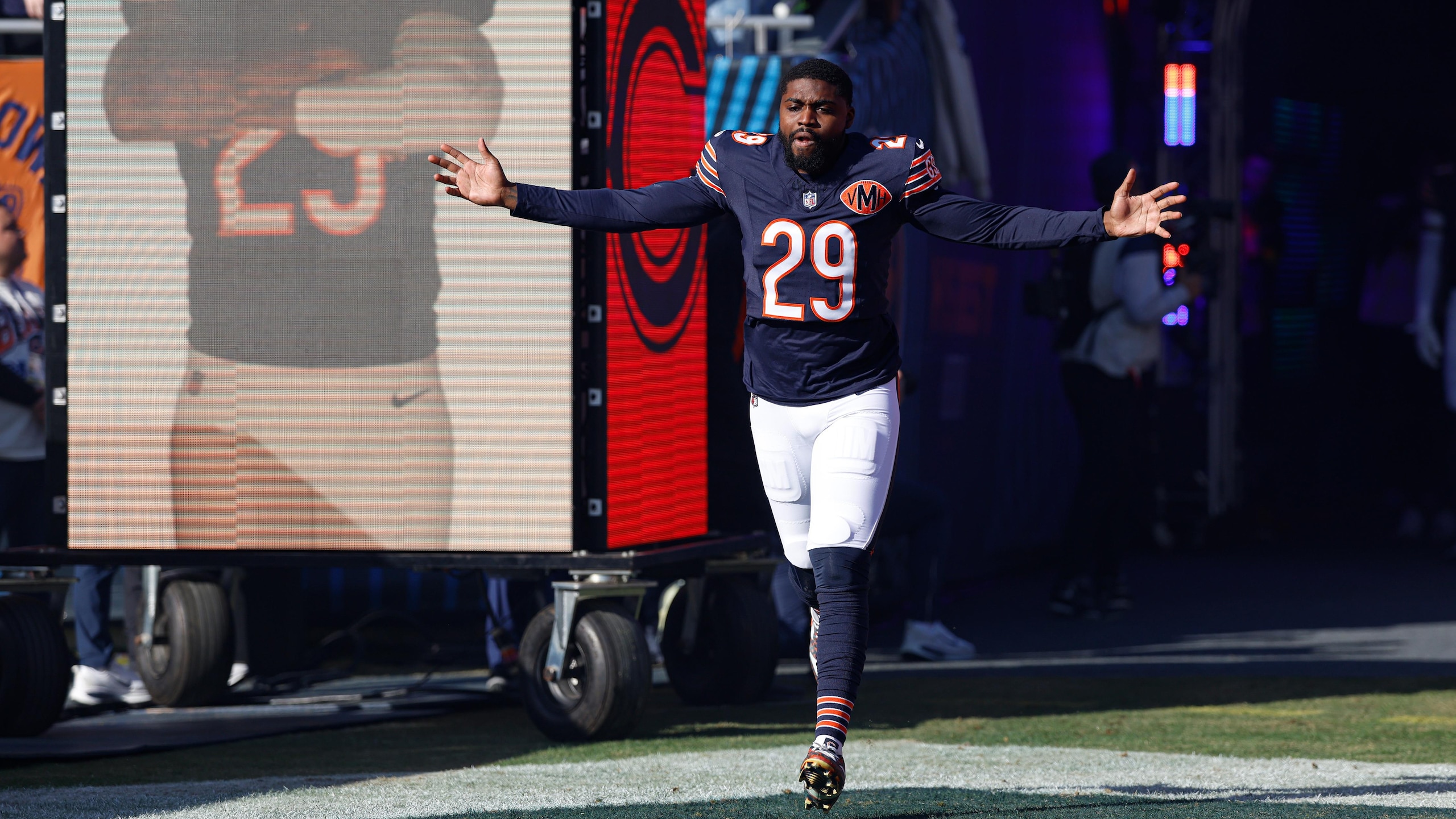 Steelers Bears Football