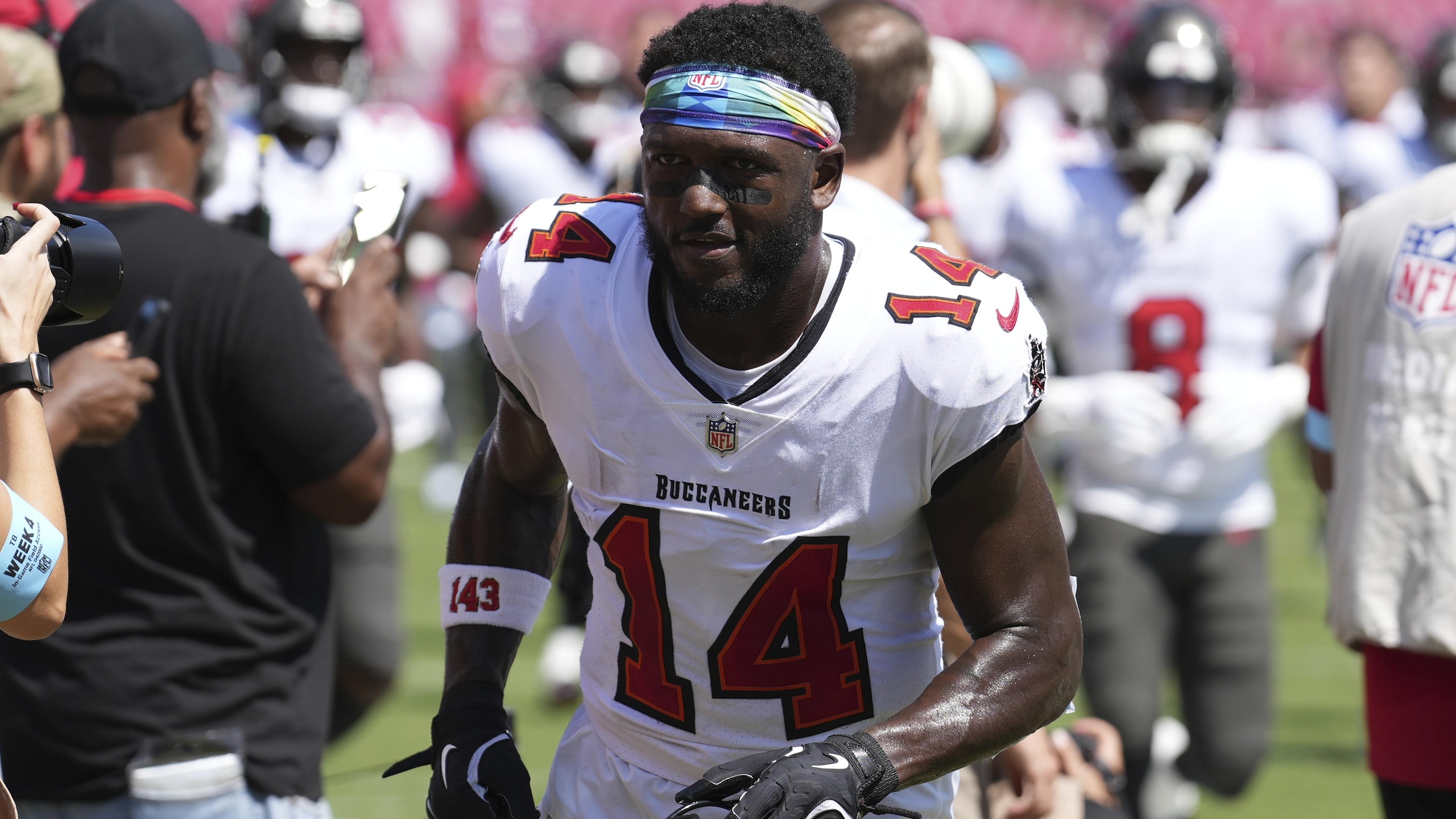 Eagles Buccaneers Football