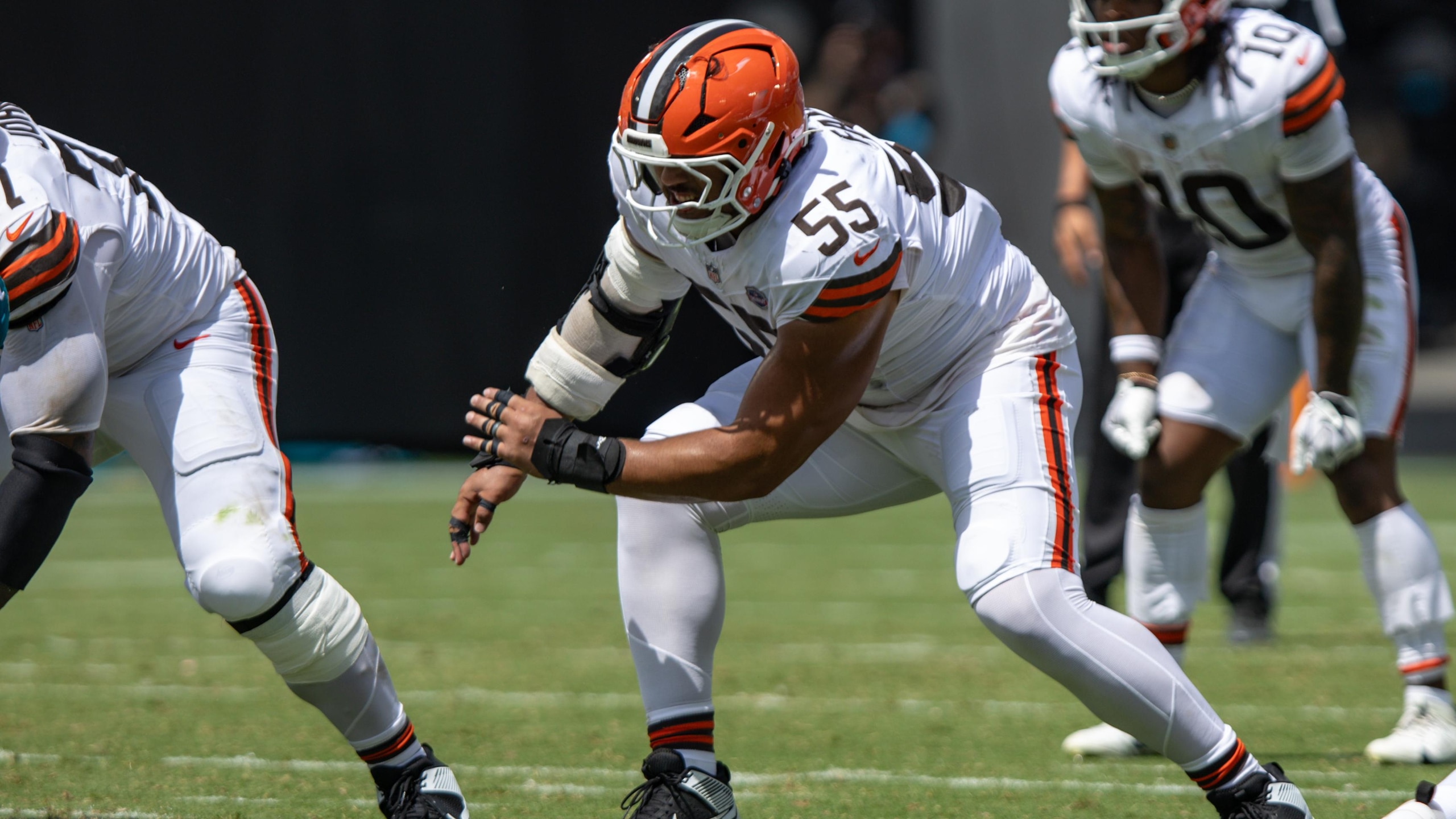 Browns Jaguars Football