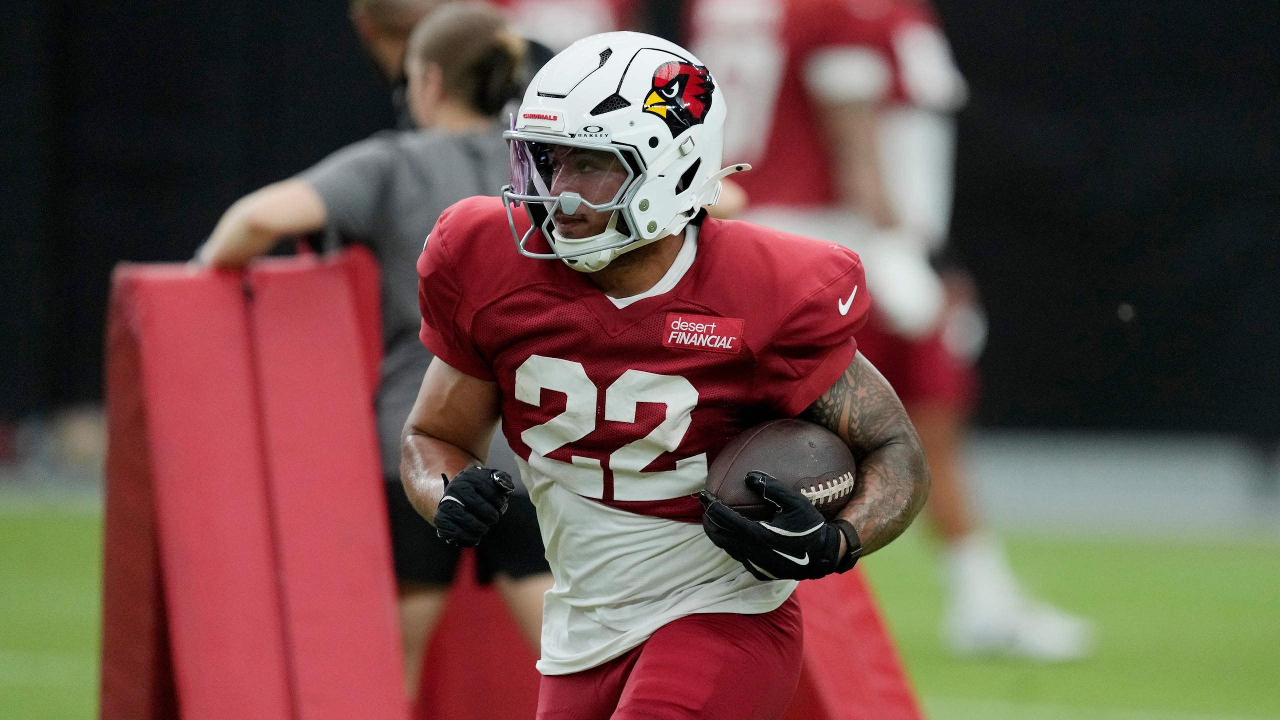 Cardinals Camp Football