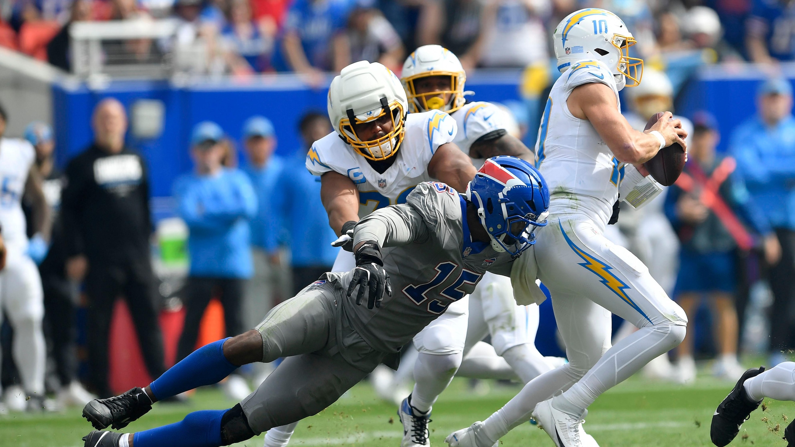 Chargers Bills Football