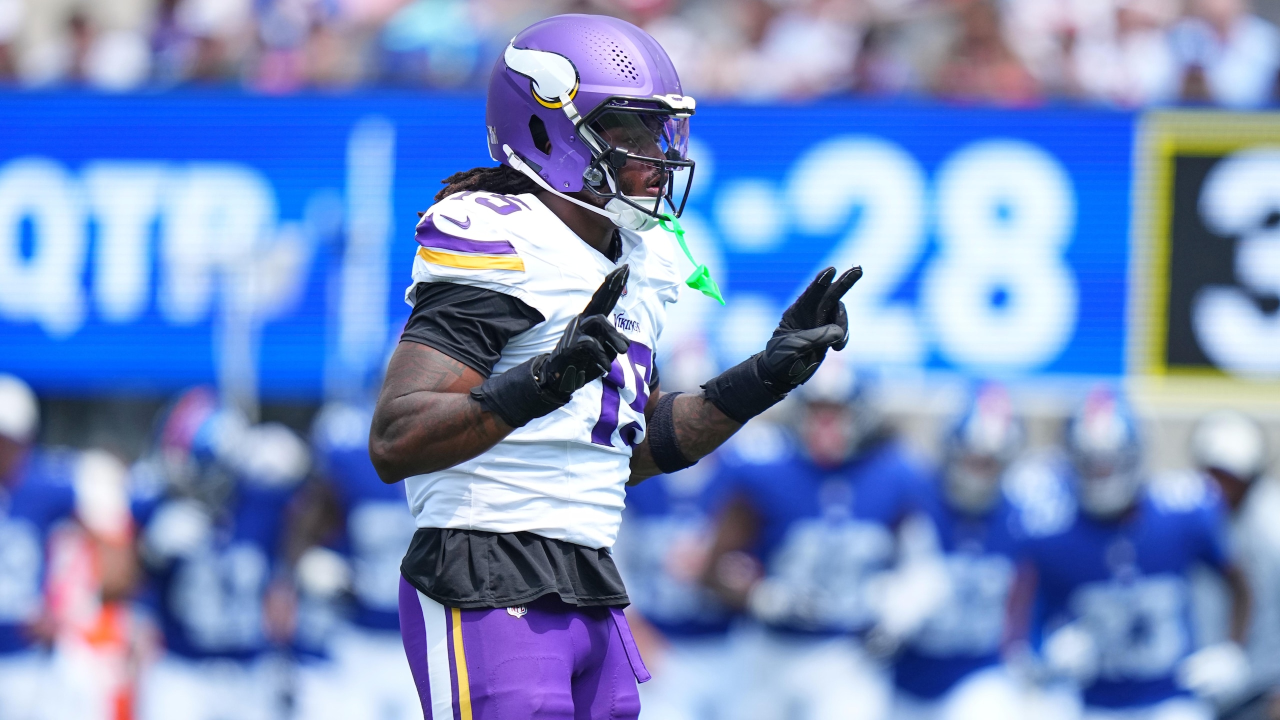 Vikings Giants Football