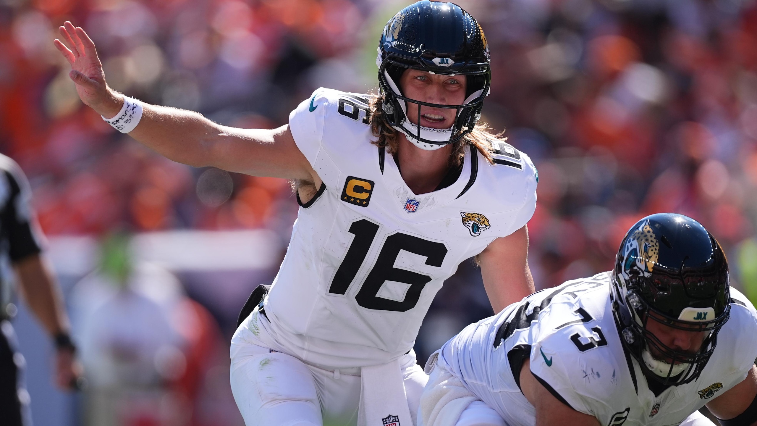 Jaguars Broncos Football