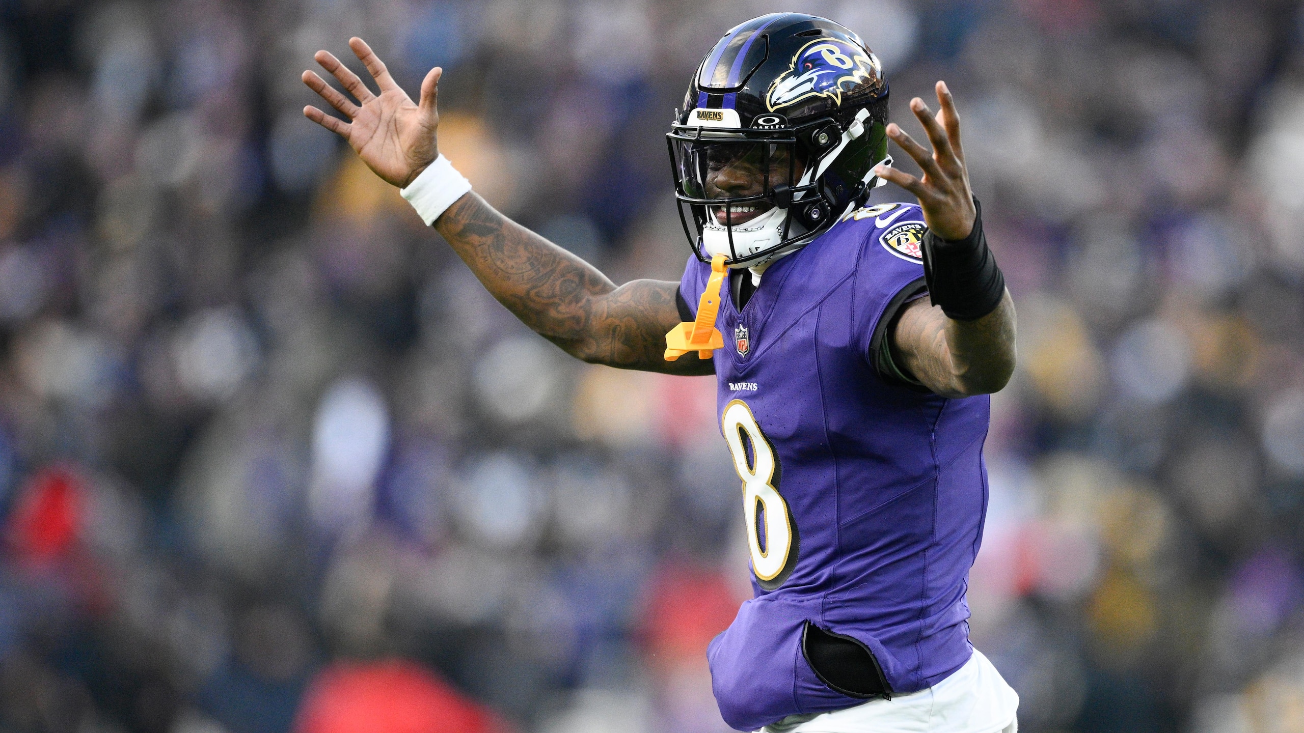 Steelers Ravens Football