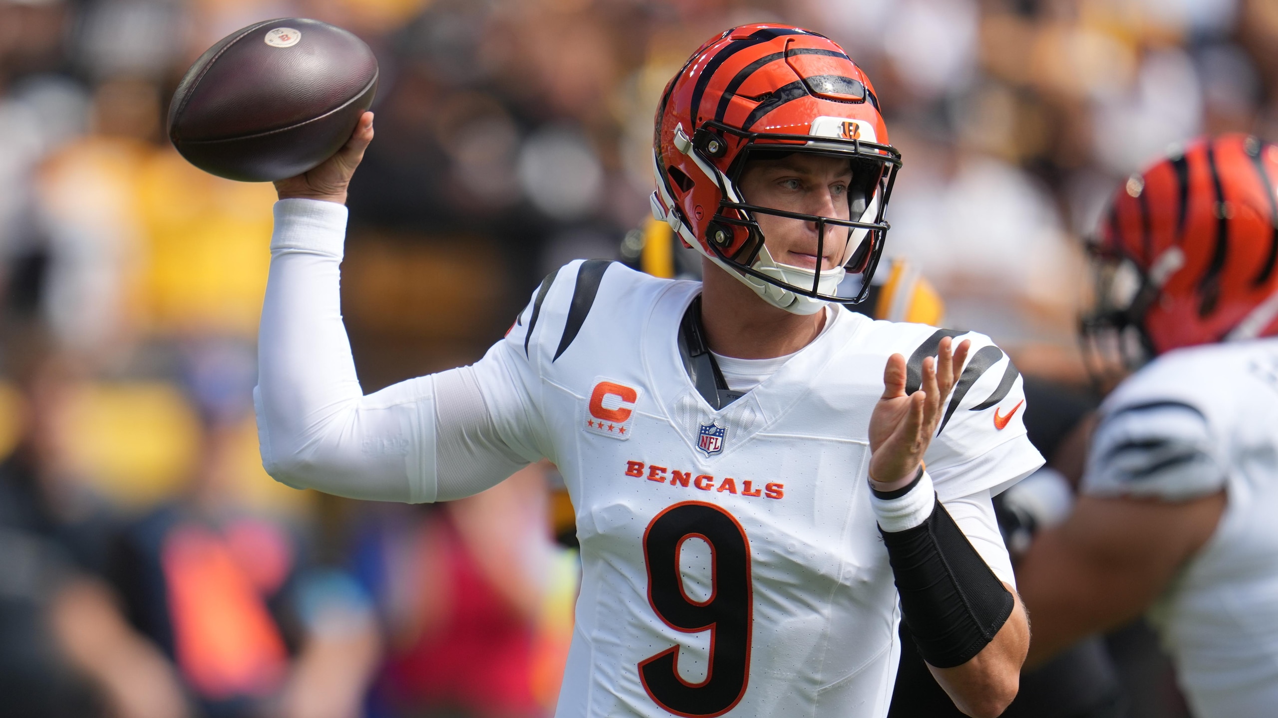 Bengals Steelers Football