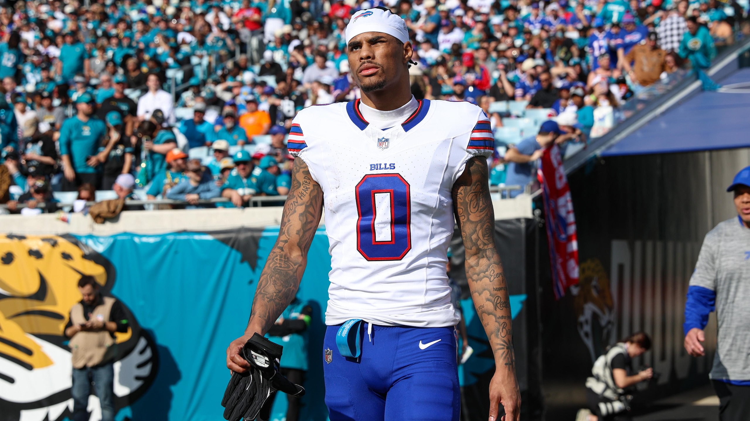 Bills Jaguars Football