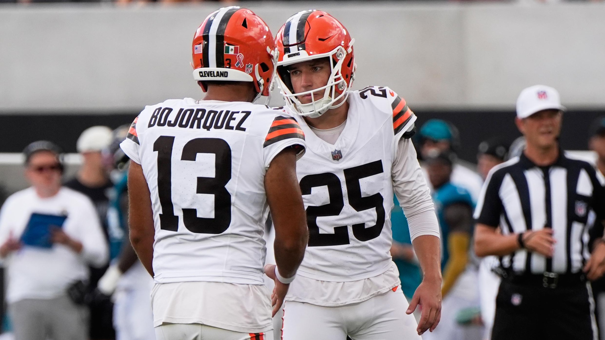 Browns Jaguars Football