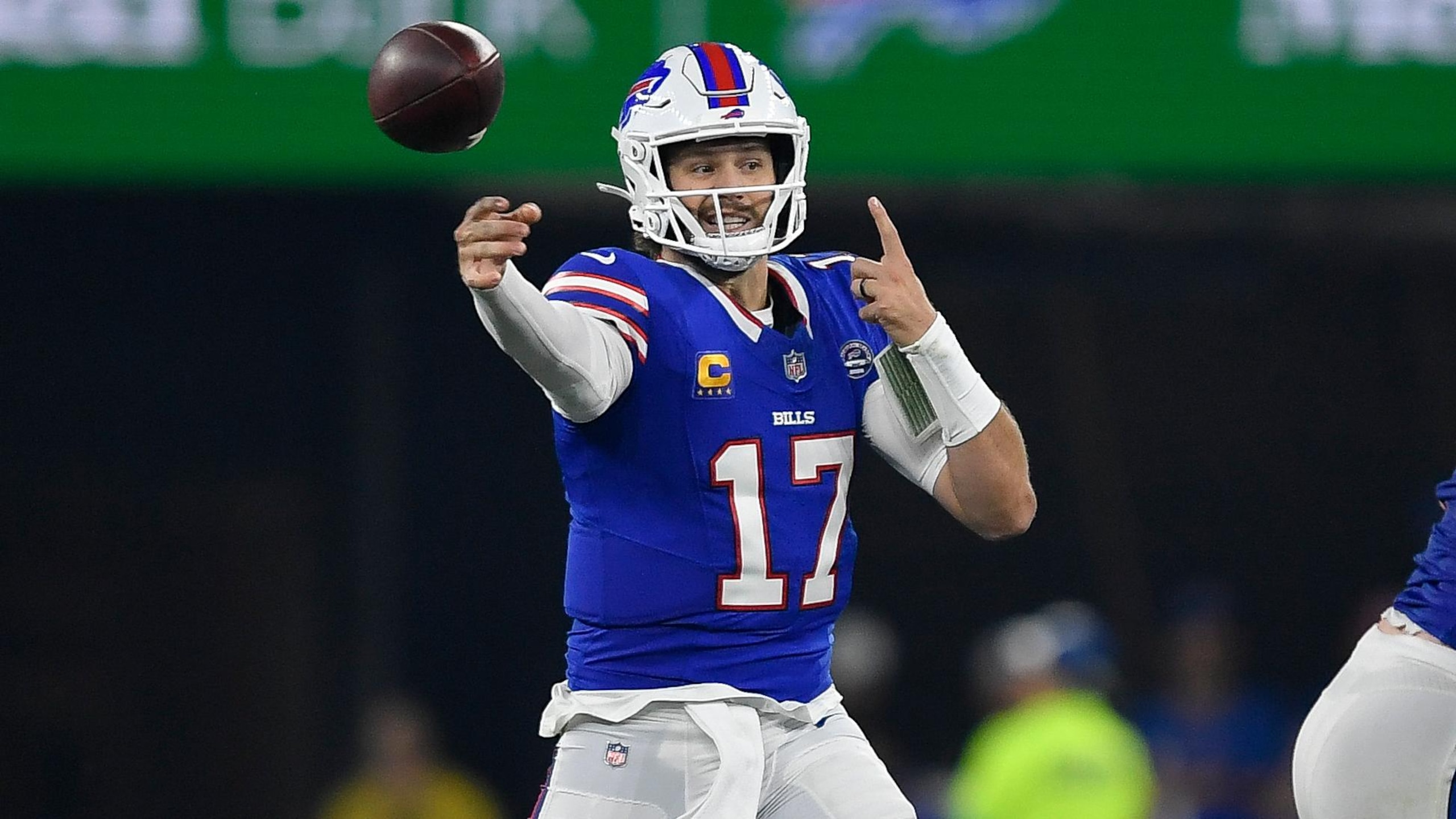 Lions Bills Football