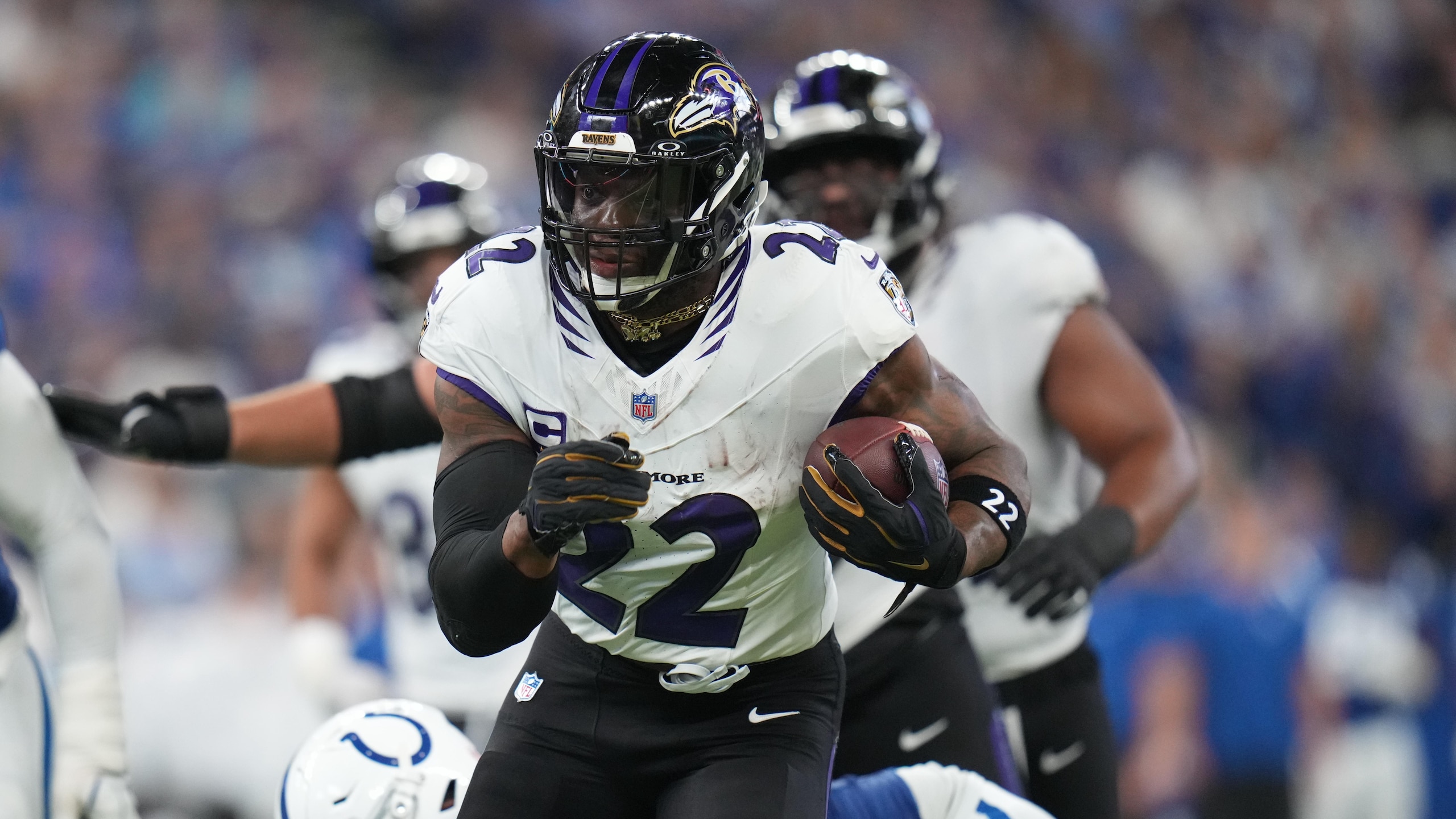 Ravens Colts Football