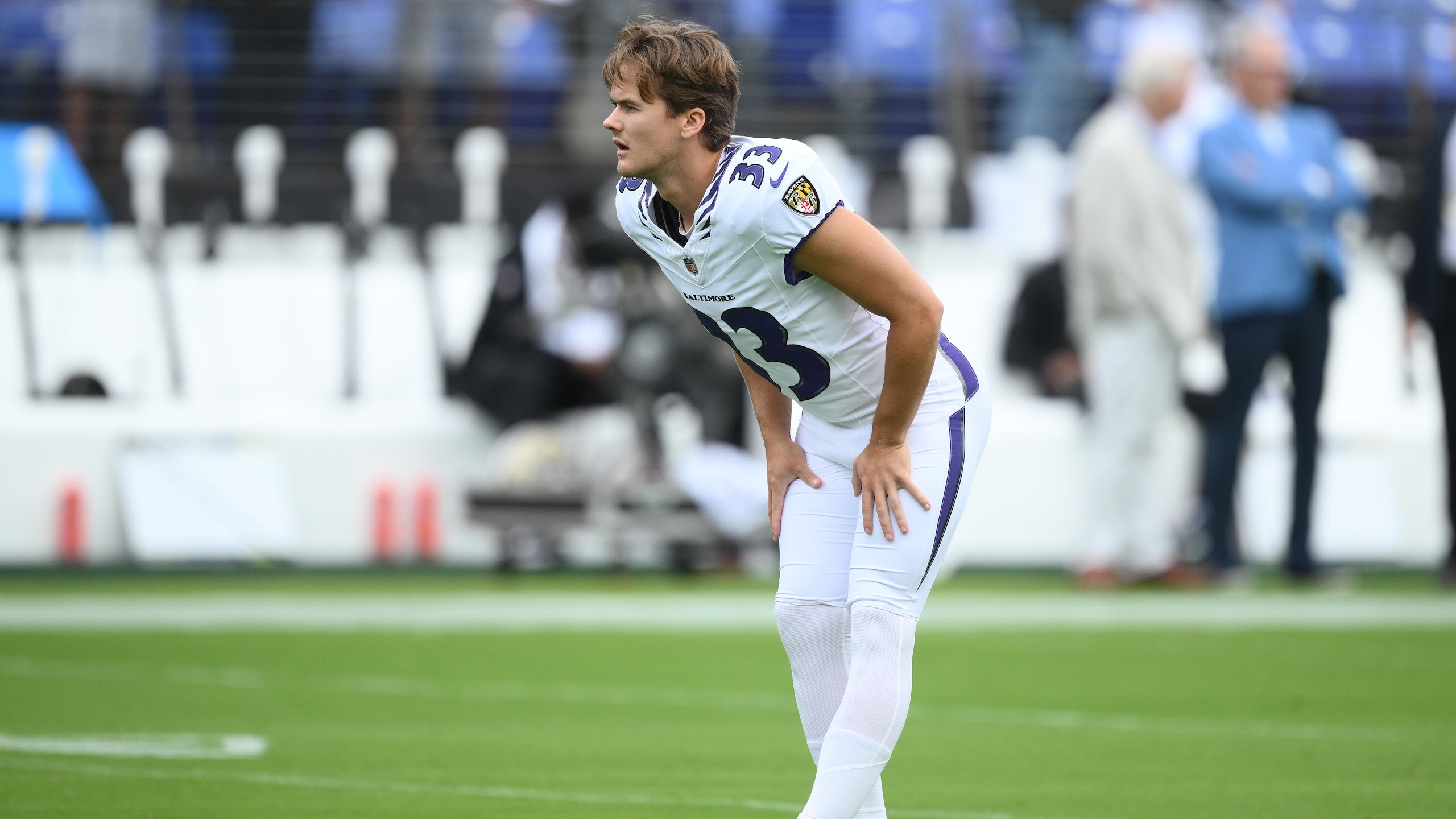 Saints Ravens Football