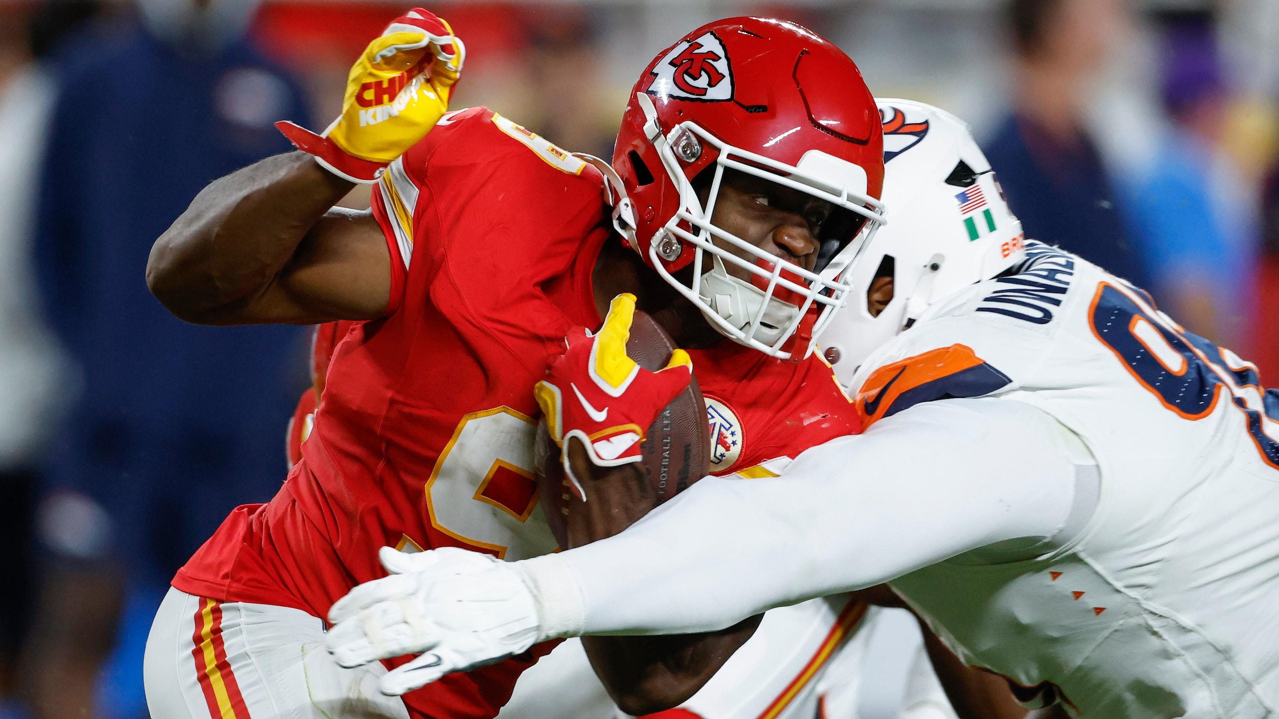 Broncos Chiefs Football