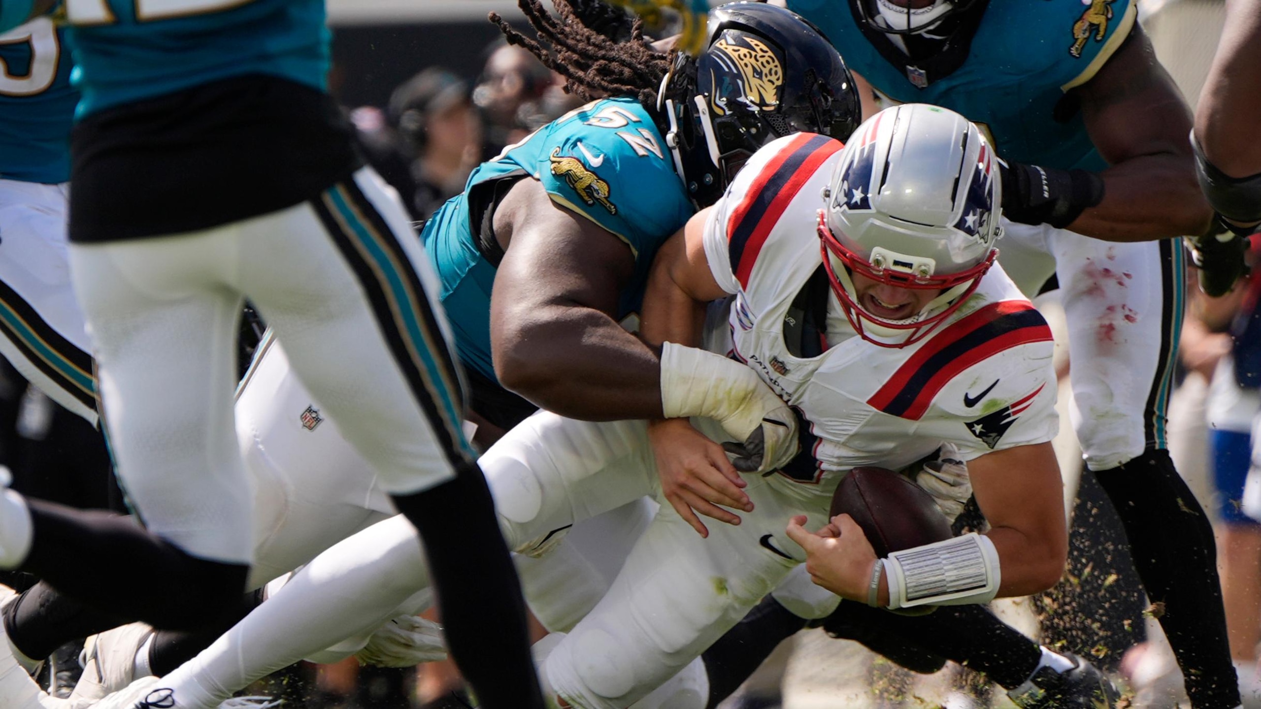 Patriots Jaguars Football