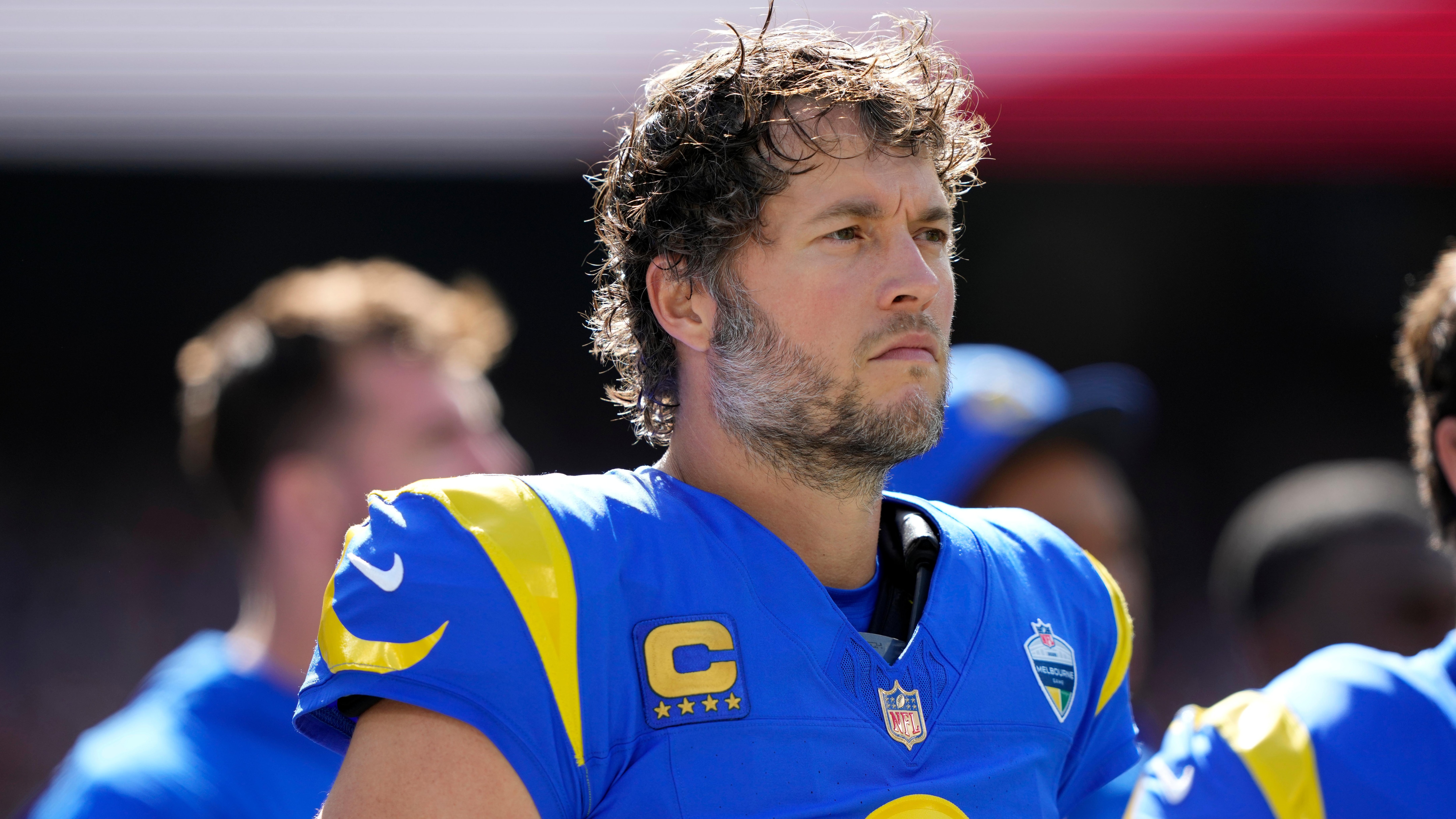Matthew Stafford, Drake Maye Make Woeful NFL History with Rough Stat from Rams, Patriots Losses