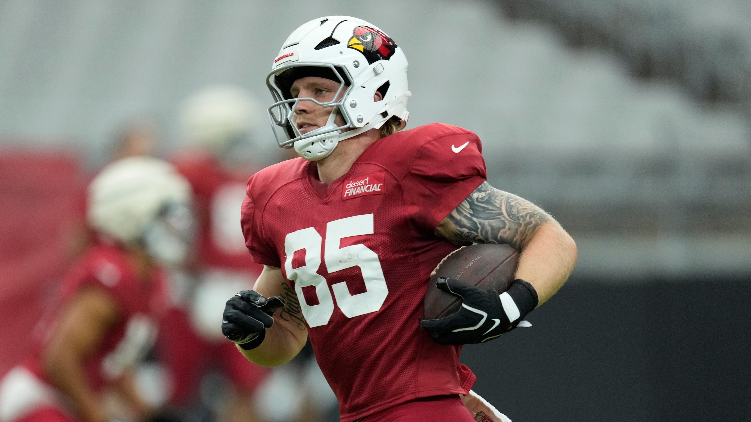 Cardinals Camp Football
