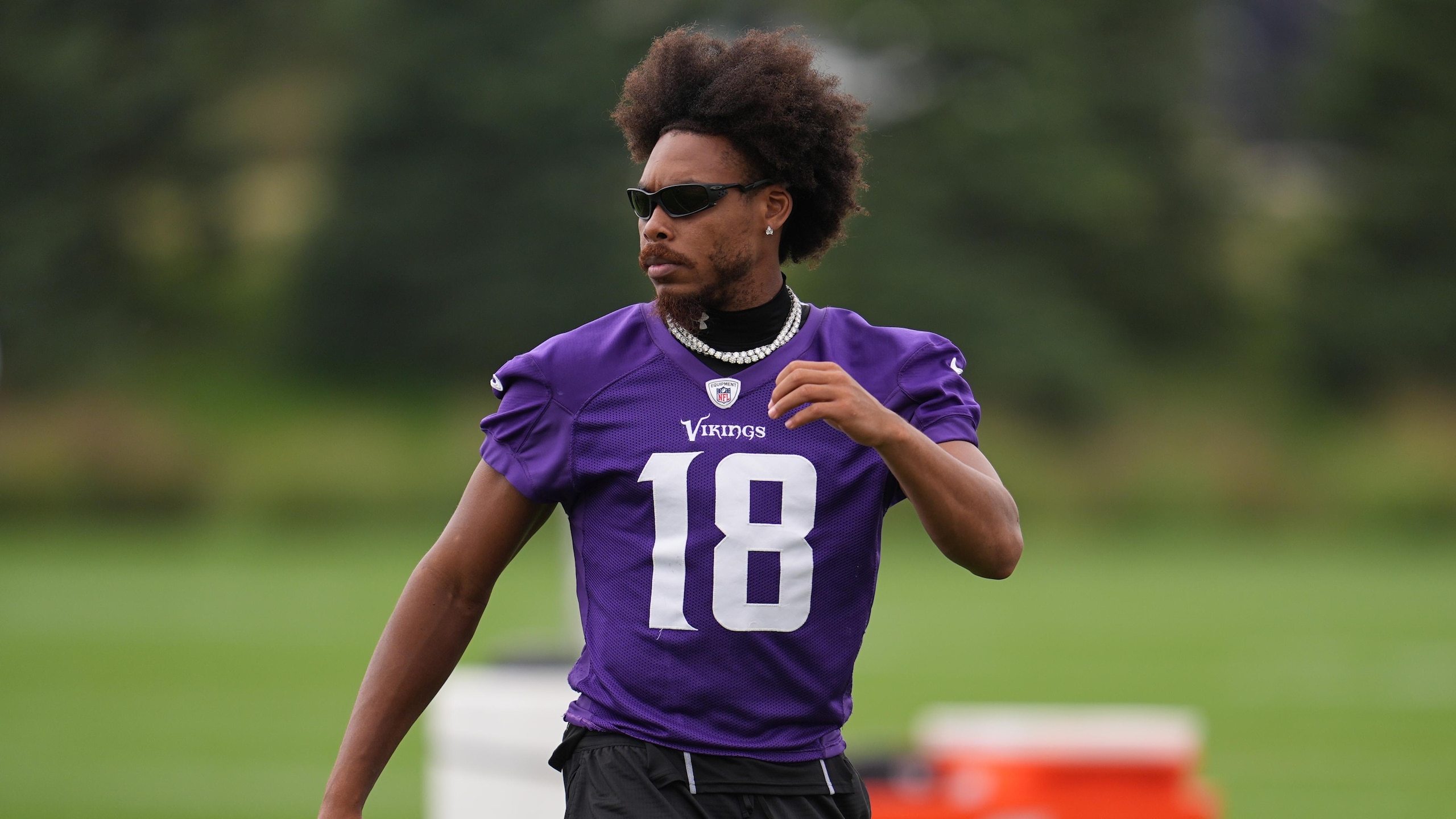 Vikings Camp Football