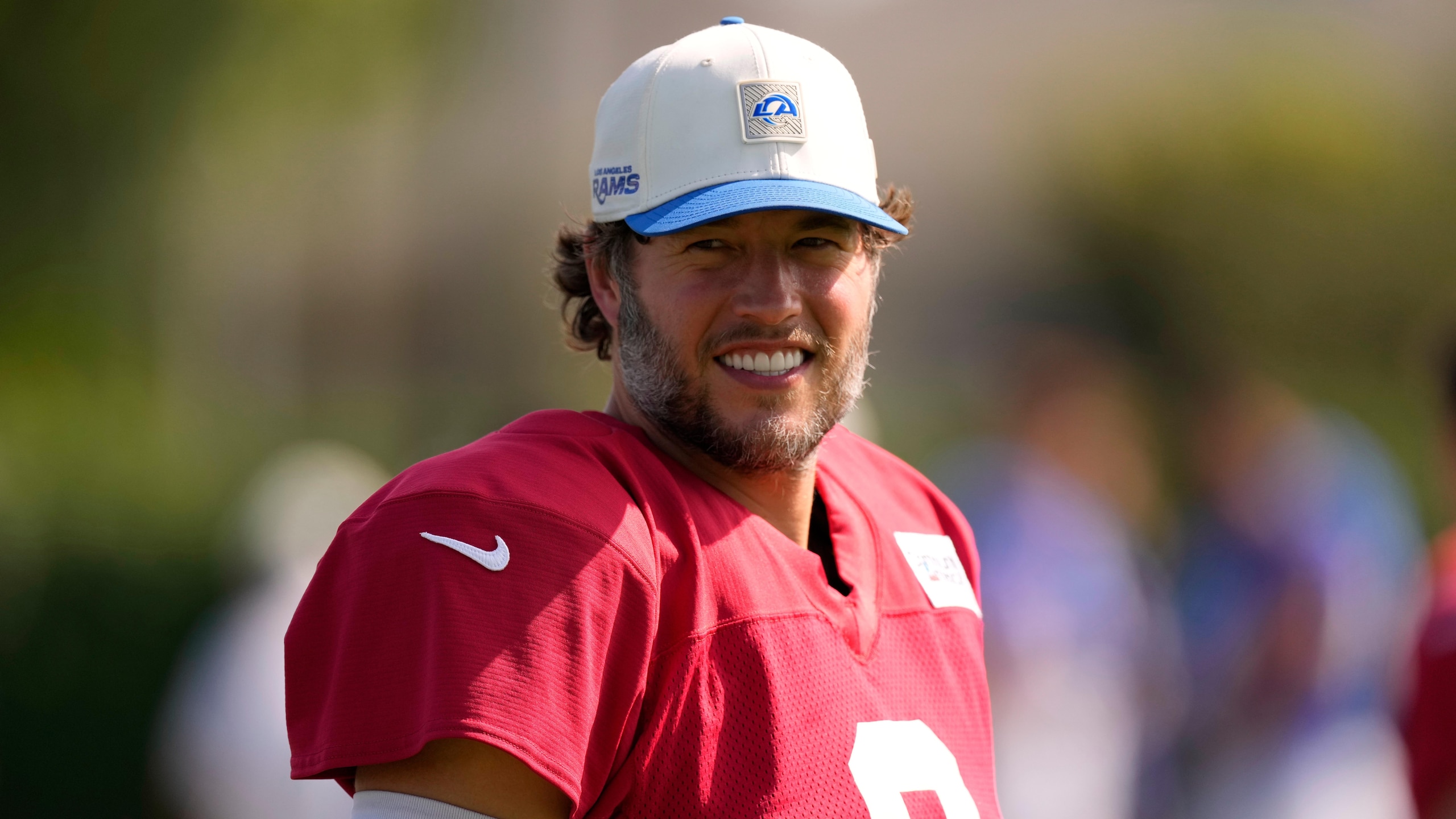 Rams Camp Football