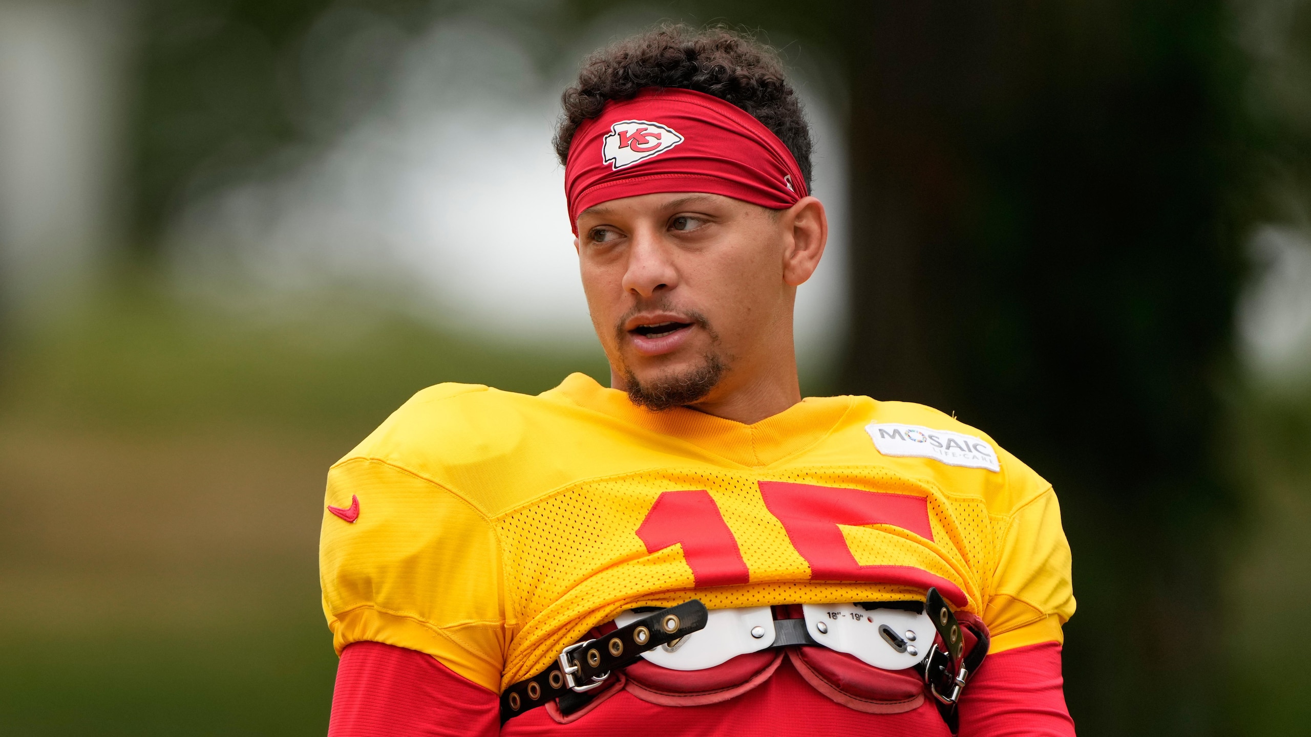 Chiefs Camp Football