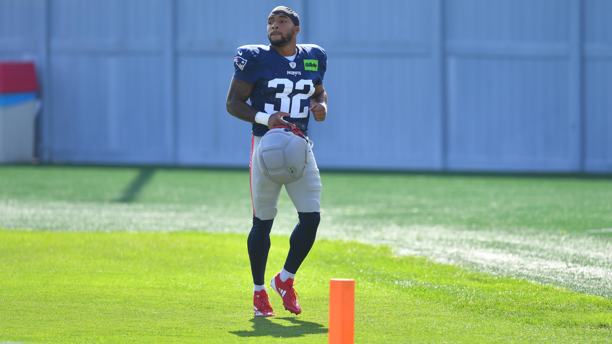 Eagles Patriots Camp Football