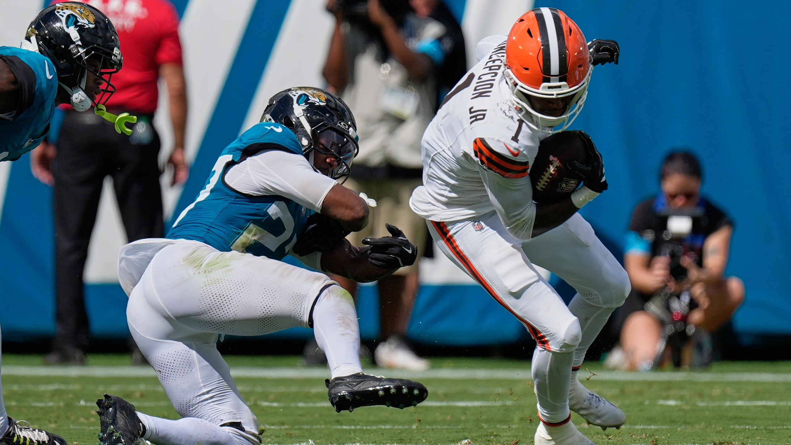 Browns Jaguars Football